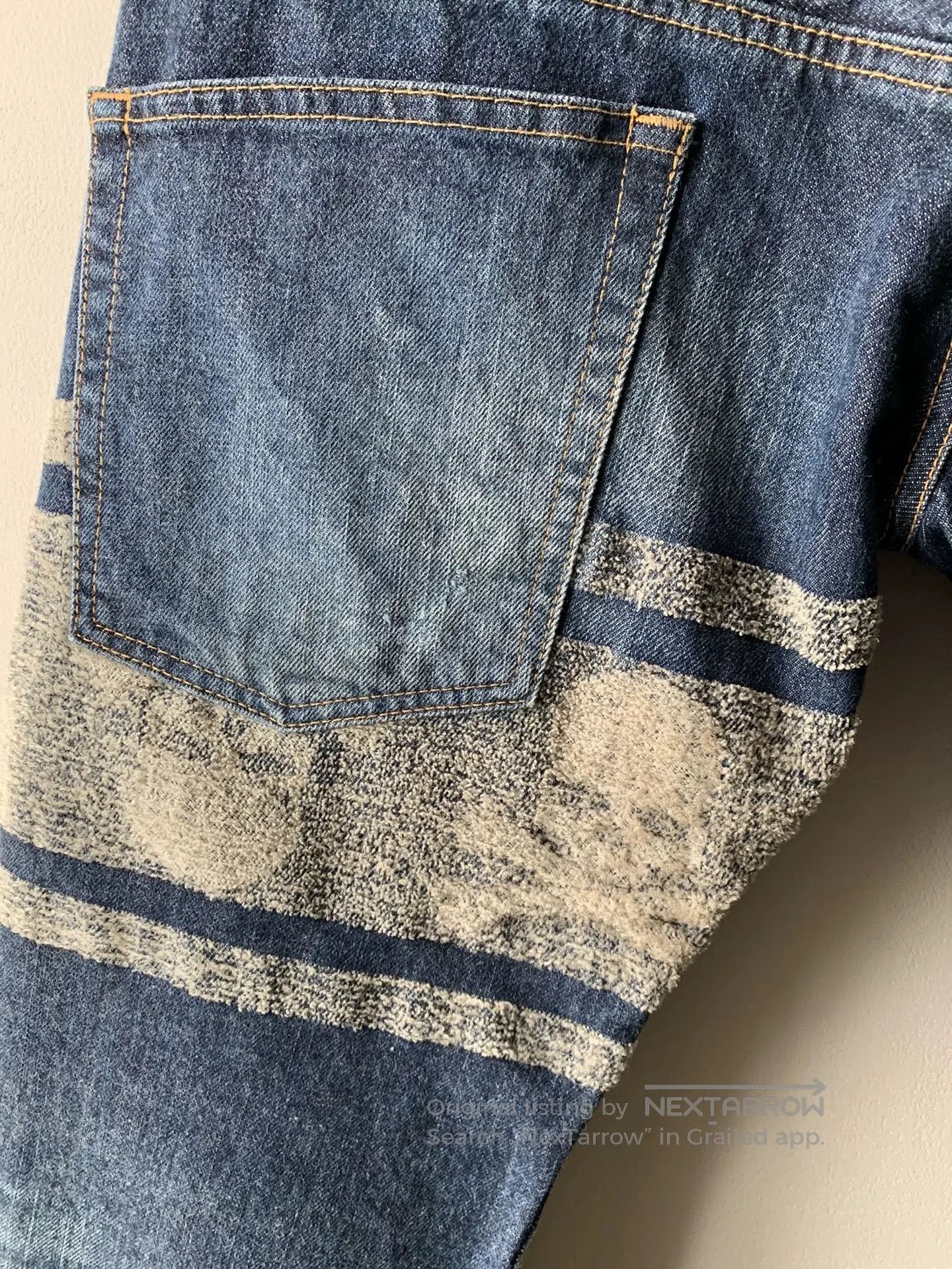 Mastermind Japan mastermind Japan Water Washed Denim Pants. Size US 34 / EU 50 - 5 Thumbnail