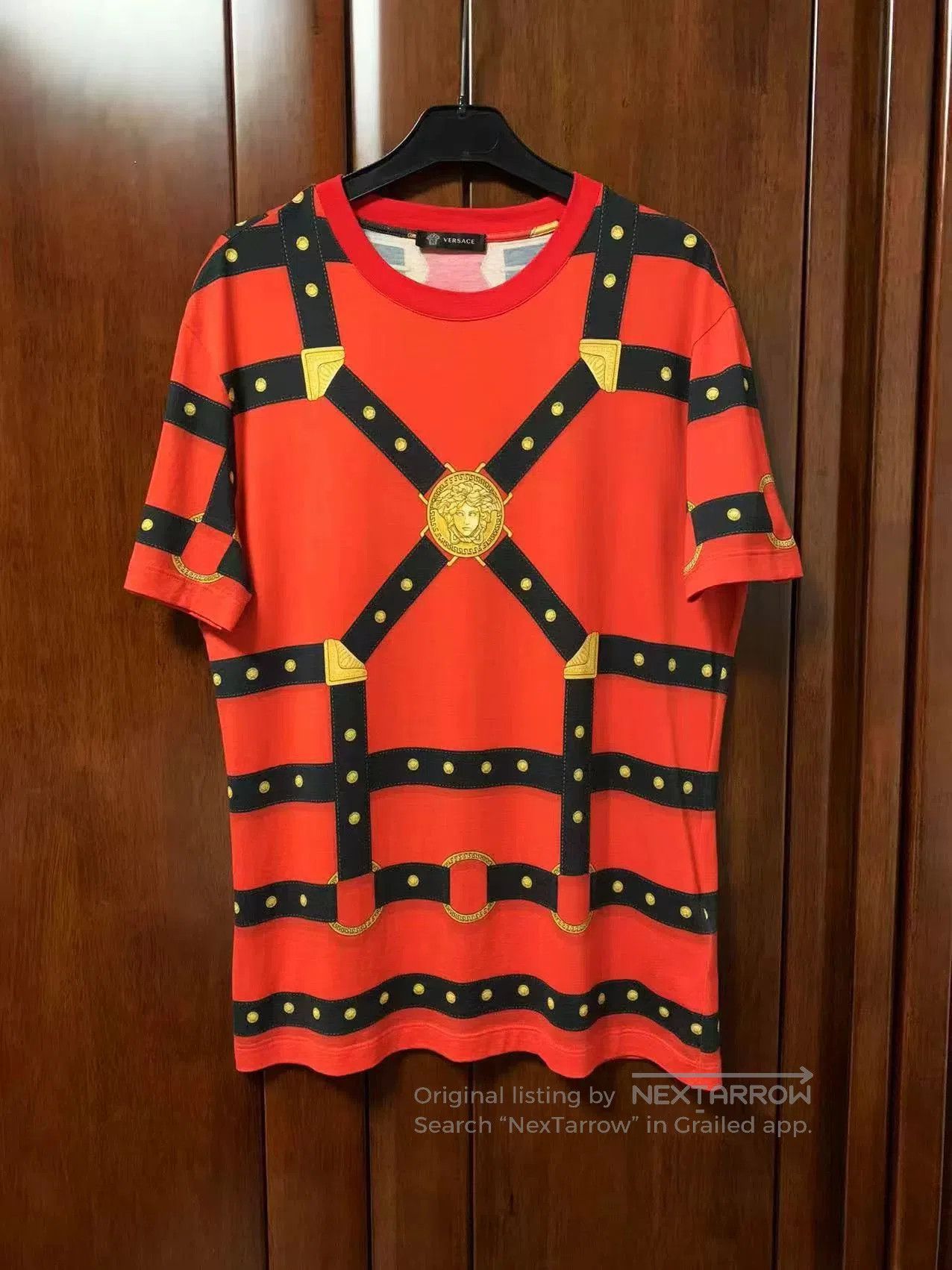 Versace Men's Short Sleeve T.