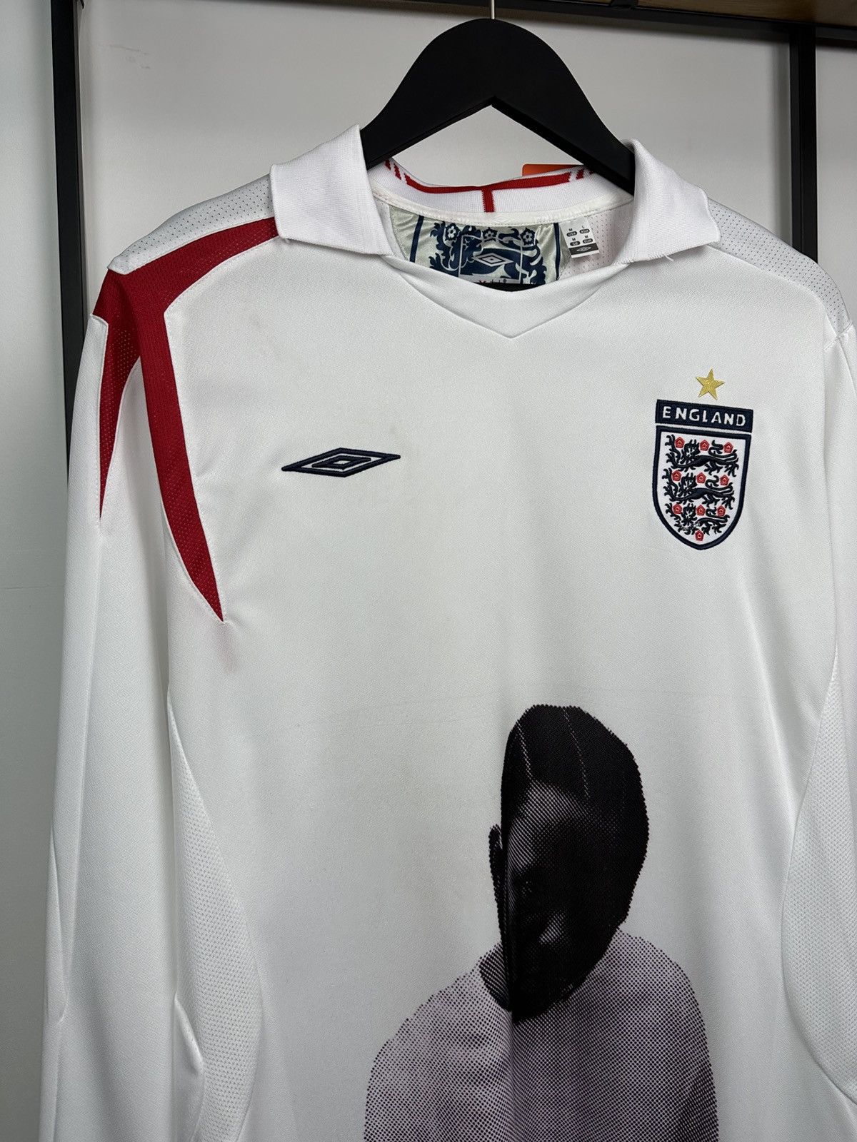 Umbro England X Kendrick Lamar Jersey Football Custom T Shirt Mens Size US M / EU 48-50 / 2 - 2 Thumbnail