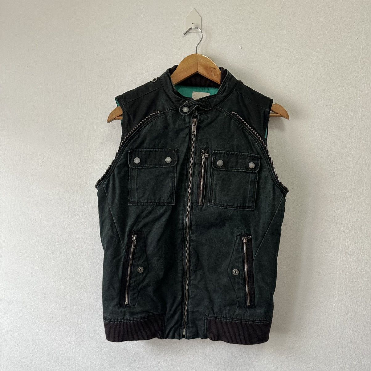 Diesel Diesel Bike 2-Way Vest Jacket Size US S / EU 44-46 / 1 - 5 Thumbnail