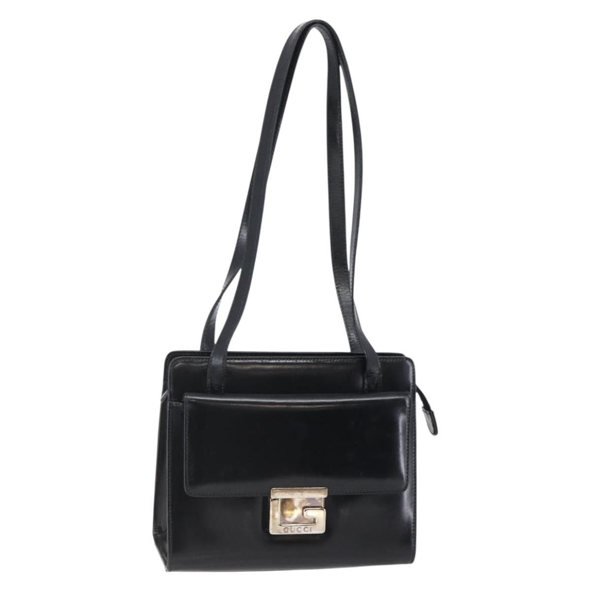 Gucci Gucci Vintage Square G Camera Shoulder Bag Leather Size ONE SIZE - 1 Thumbnail