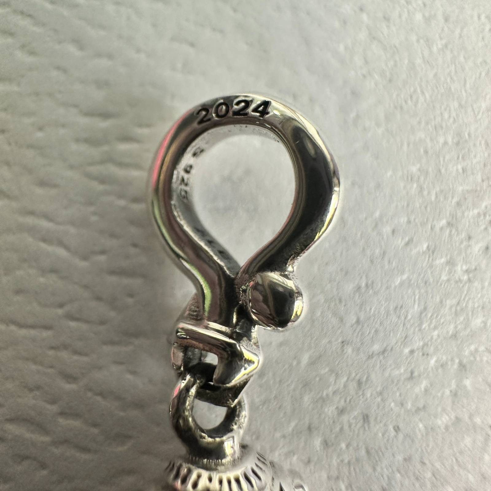 pandora Authentic Pandora #793596C01 Christmas Sweater Dangle Charm Size ONE SIZE - 6 Thumbnail
