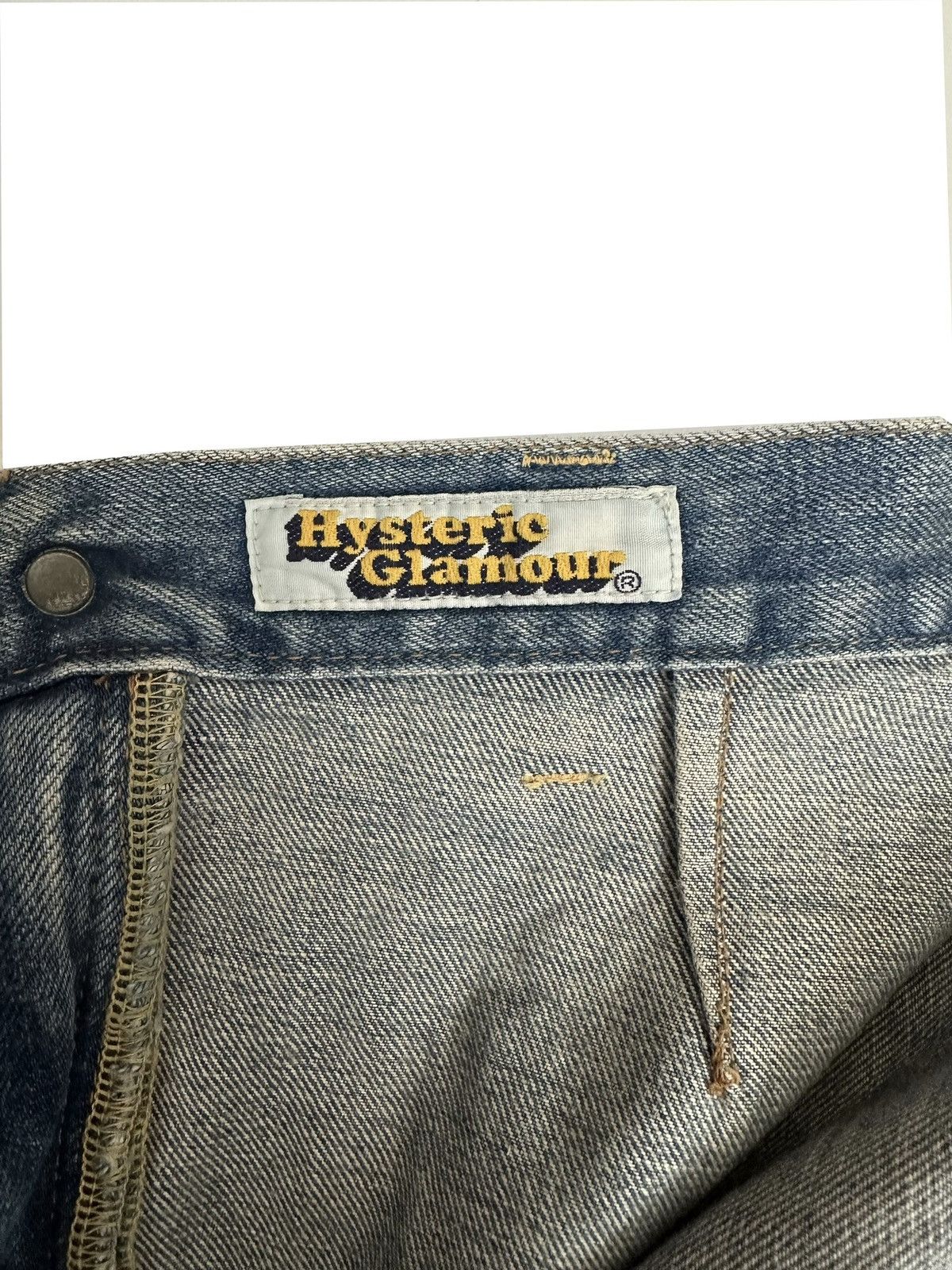 Hysteric Glamour Hysteric Glamour Denim Star Skirt Size 30" / US 8 / IT 44 - 3 Thumbnail
