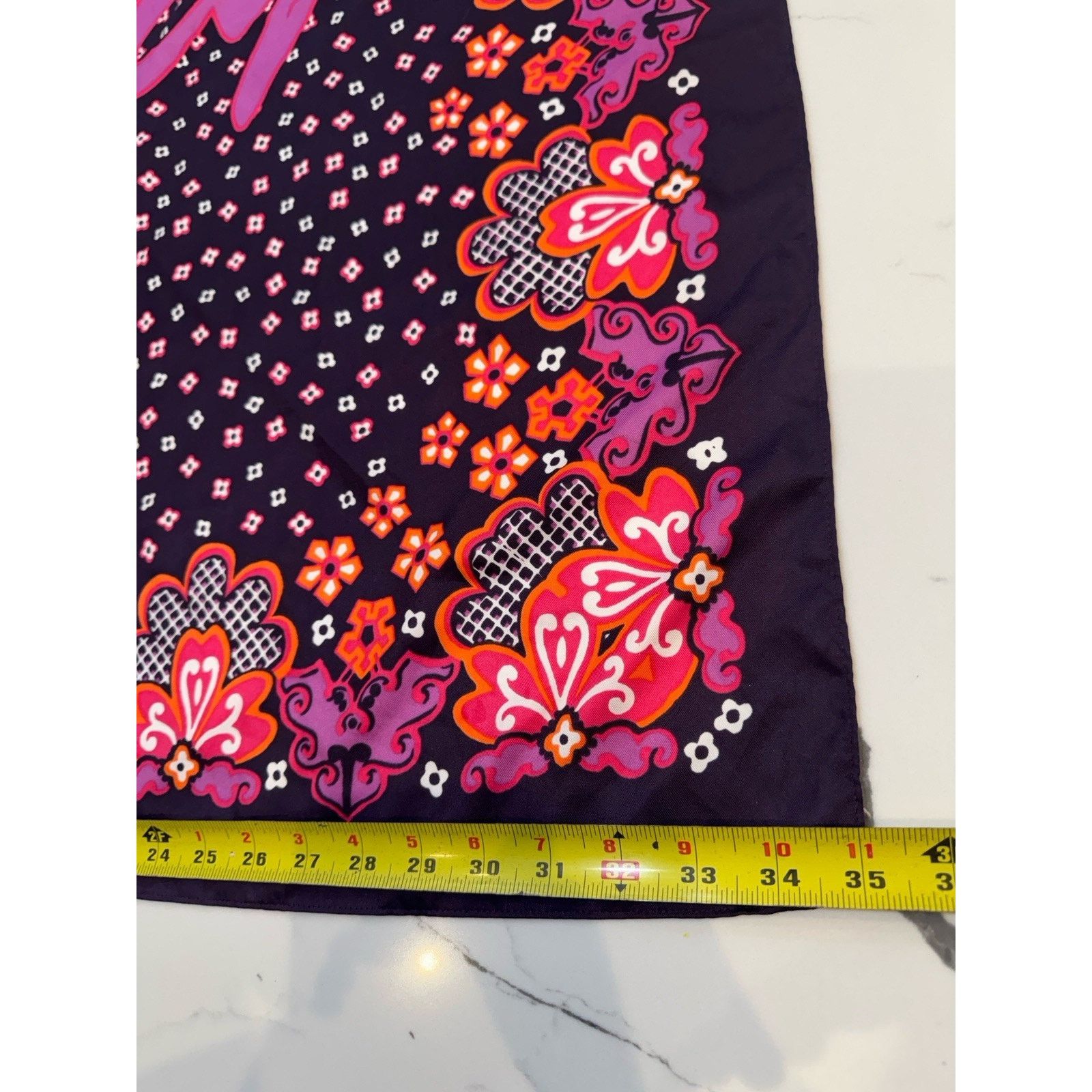 Juicy Couture Juicy Couture Purple Scarf Purse Accessory Classic Eclectic Size ONE SIZE - 2 Thumbnail