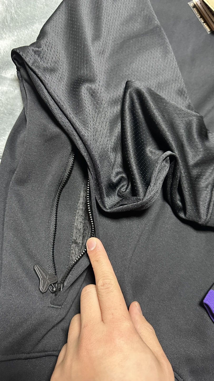 Nike *NEW* Size 2XL Nike Kobe Bryant Mamba Dri-Fit Jacket Size US XXL / EU 58 / 5 - 6 Thumbnail