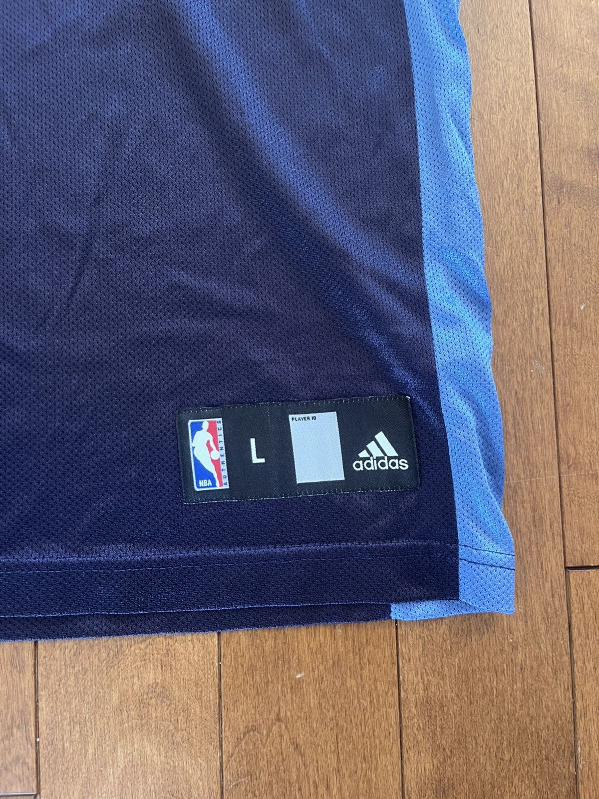 Adidas Adidas nuggets jersey Size US L / EU 52-54 / 3 - 3 Thumbnail