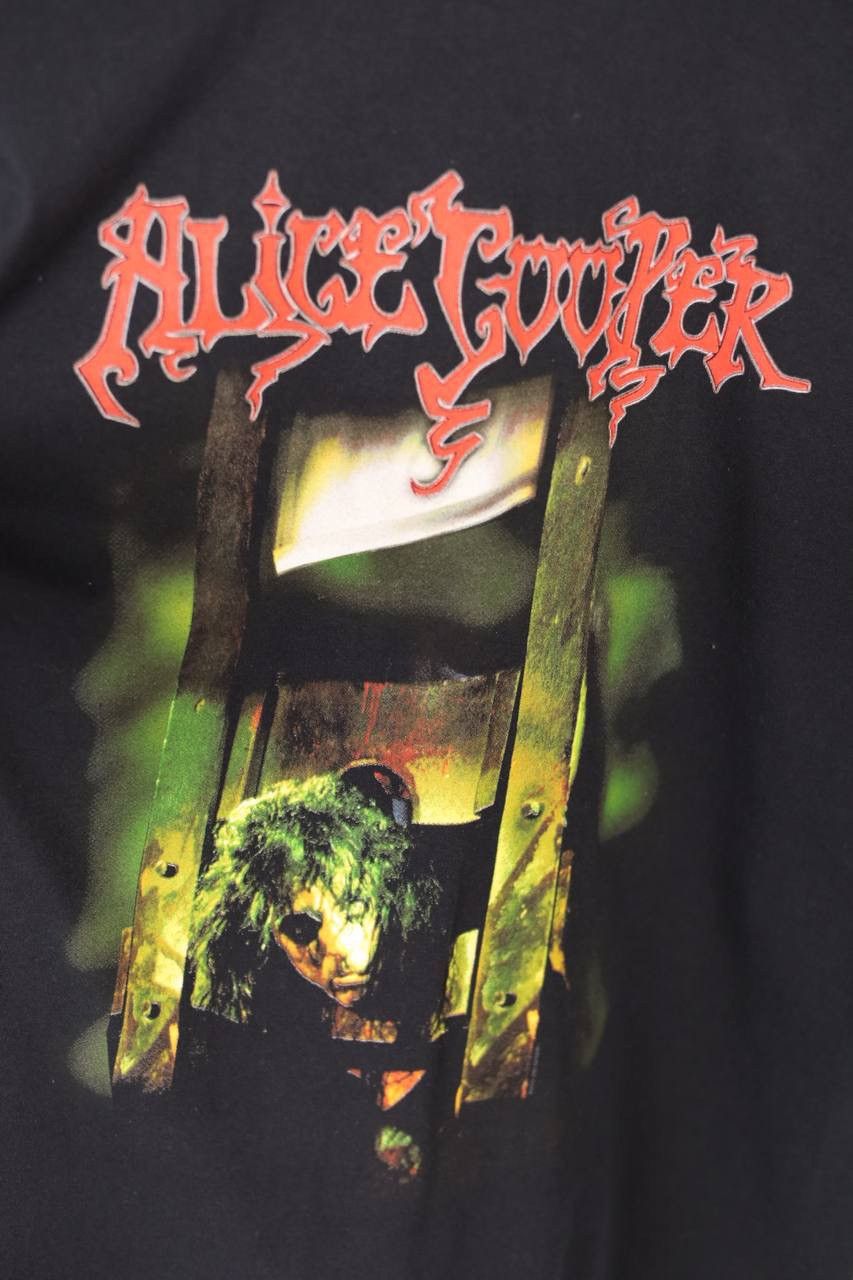 Vintage Vintage 2005 Alice Cooper Shirt Dirty Diamonds Size US L / EU 52-54 / 3 - 3 Thumbnail