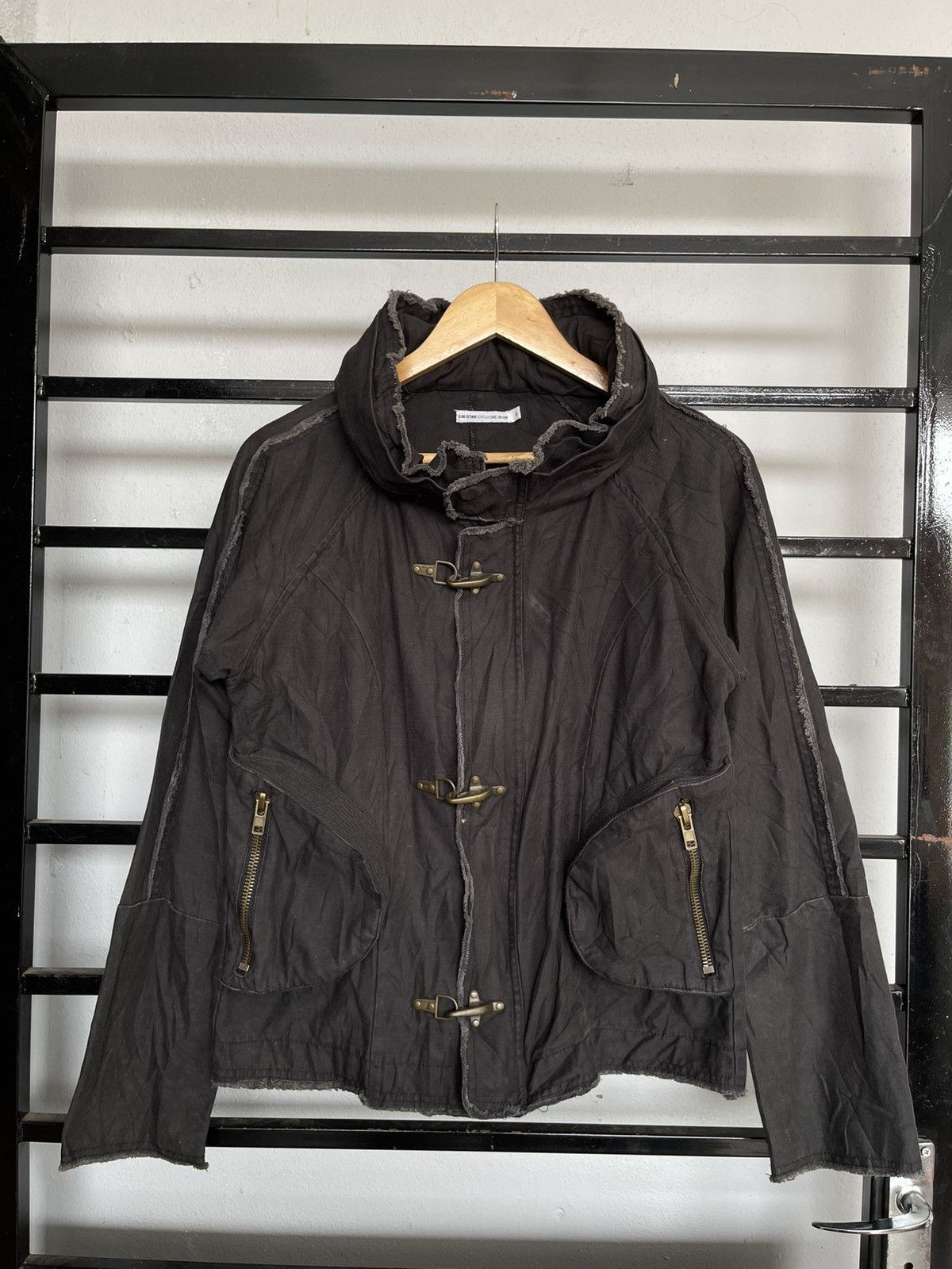 If Six Was Nine Six-Star Exclusive design Cropped Jacket Size US M / EU 48-50 / 2 - 1 Thumbnail