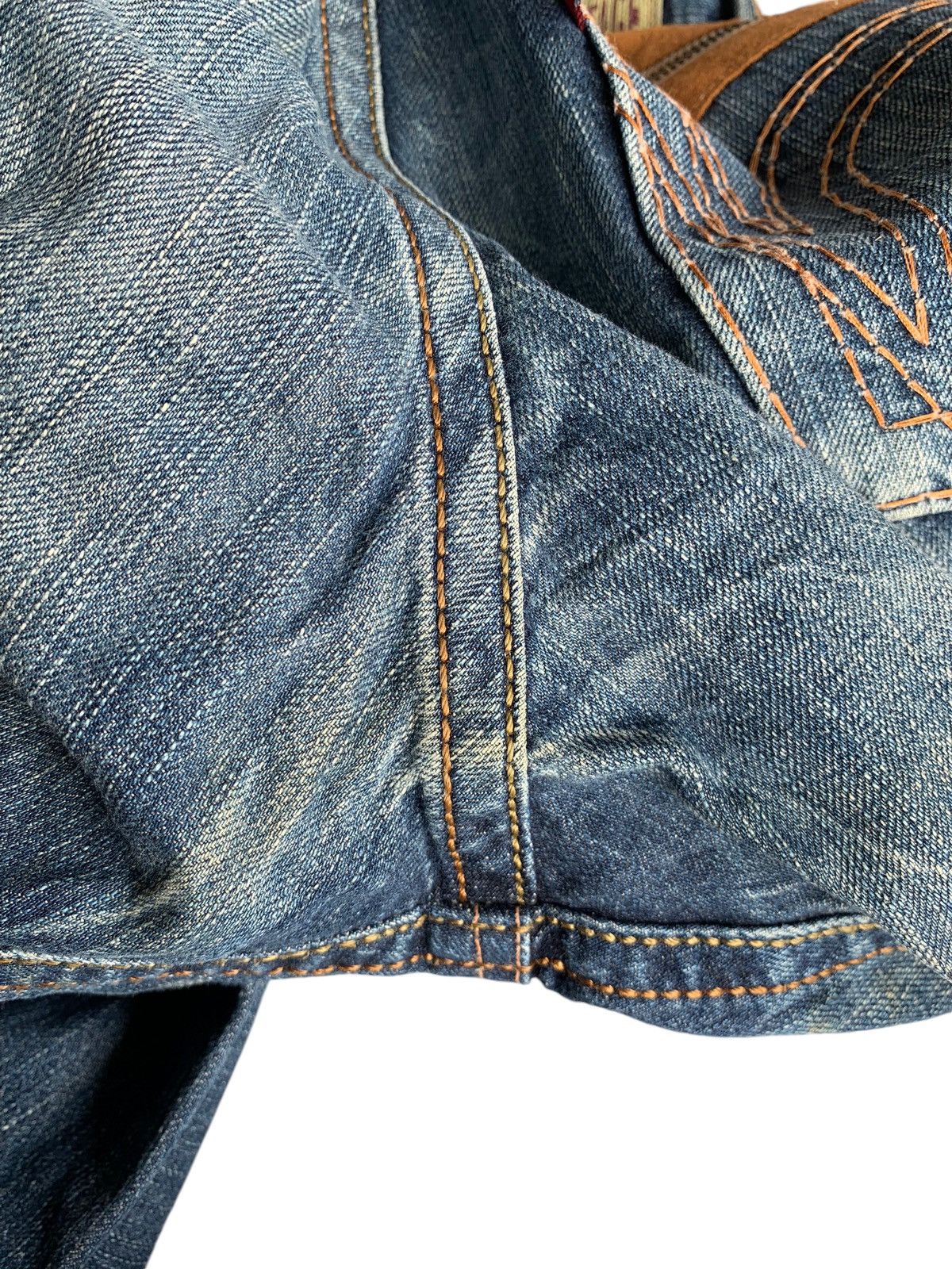 Edwin × If Six Was Nine EDWIN EXCLUSIVE XV NAVAJO STYLE FADED & RUSTY DENIM Size US 33 - 20 Thumbnail