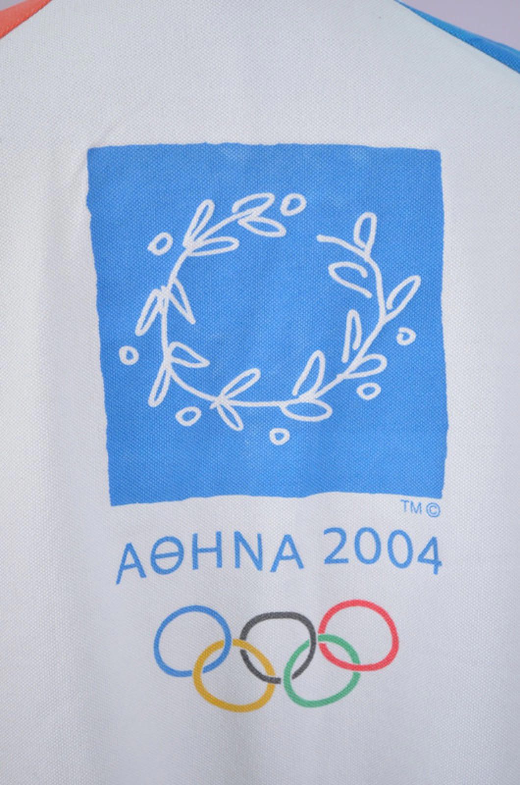Adidas Athens 2004 Olympic Games Polo Shirt Adidas T Shirt Size XL Size US XL / EU 56 / 4 - 11 Thumbnail