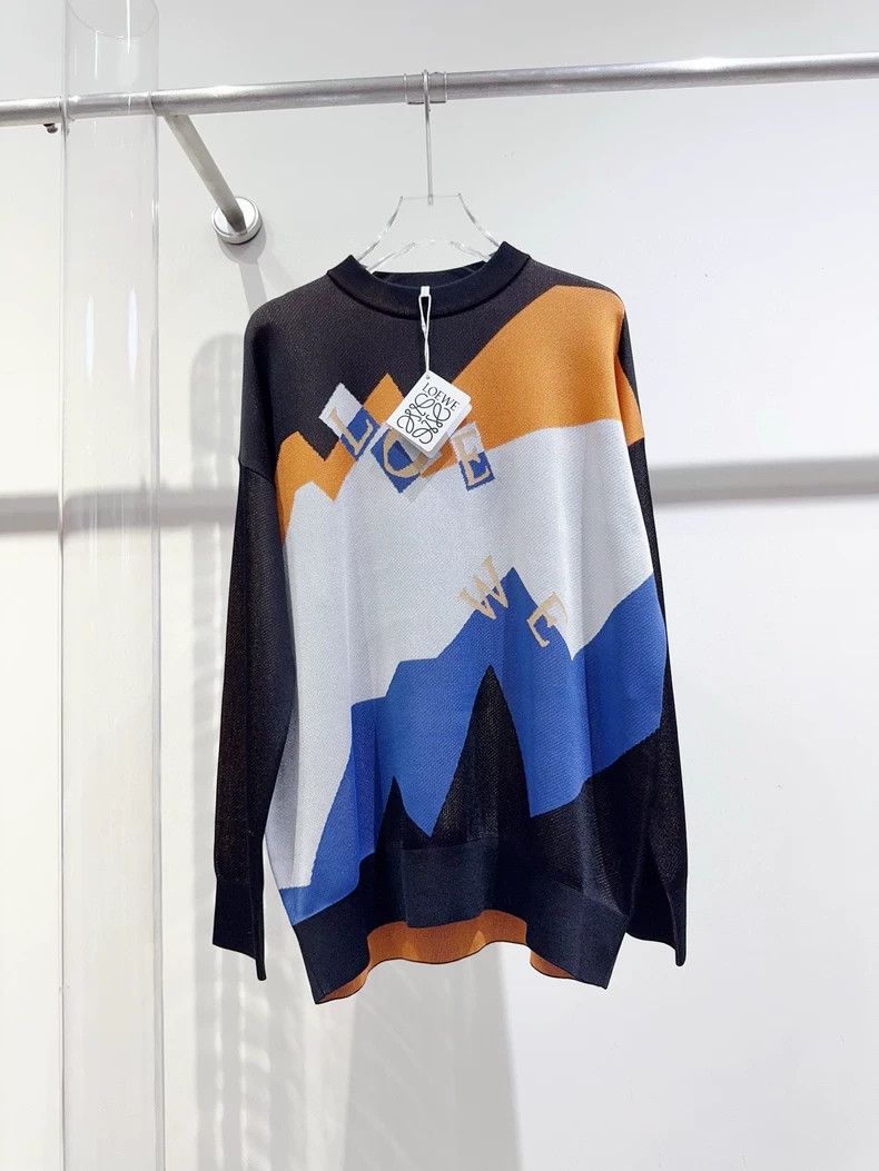 Loewe LOEWE woollen sweater Size S / US 4 / IT 40 - 1 Thumbnail