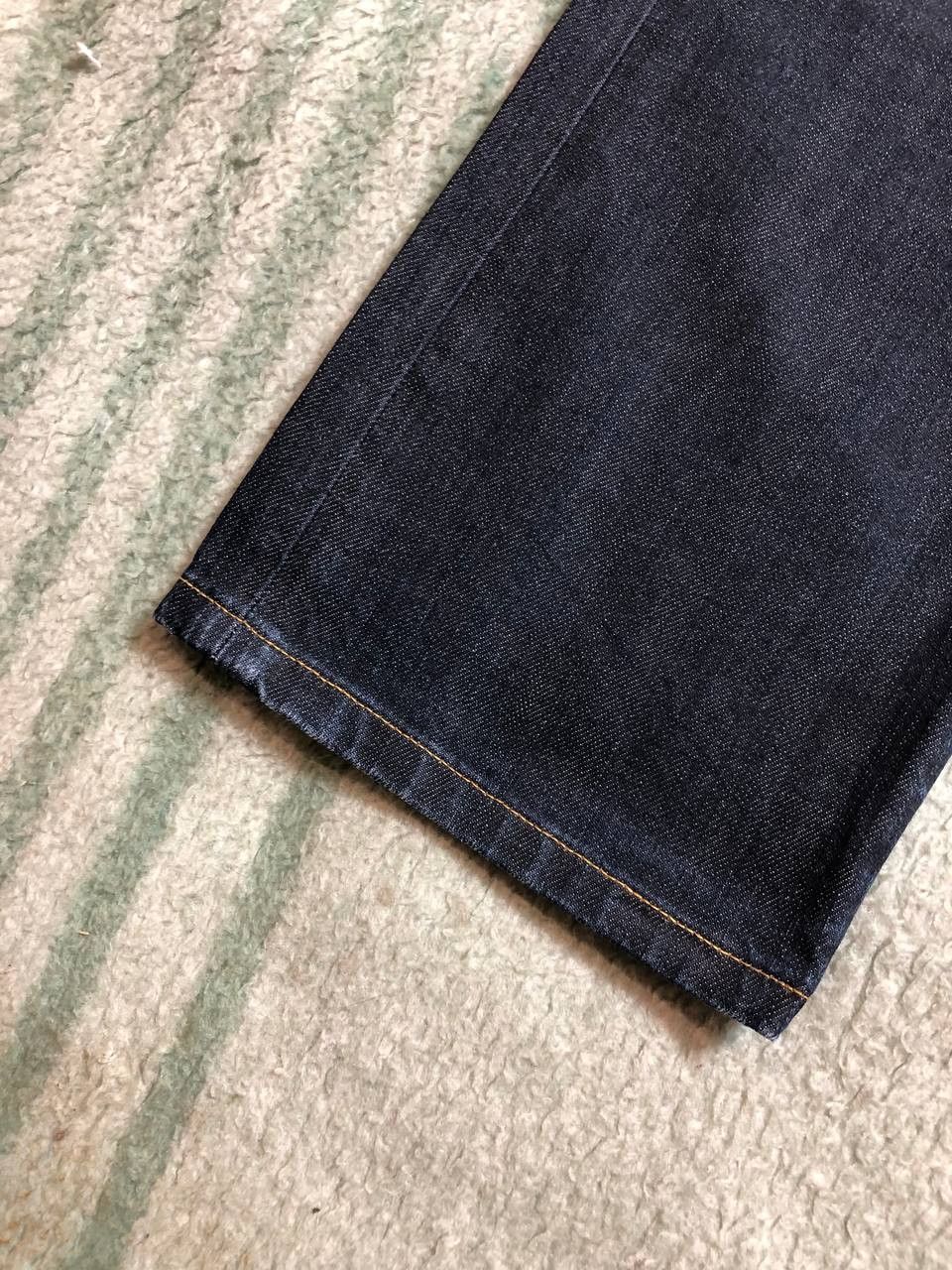 G-Star Vintage G-Star RAW Jean Faded Japan Baggy Style Size US 33 - 2 Thumbnail