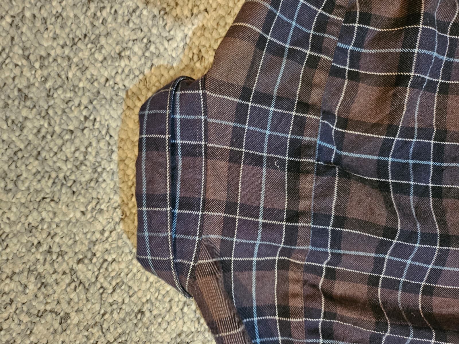 Comme des Garcons Homme Plus Archival Check Button Down (2007) Size US S / EU 44-46 / 1 - 3 Thumbnail