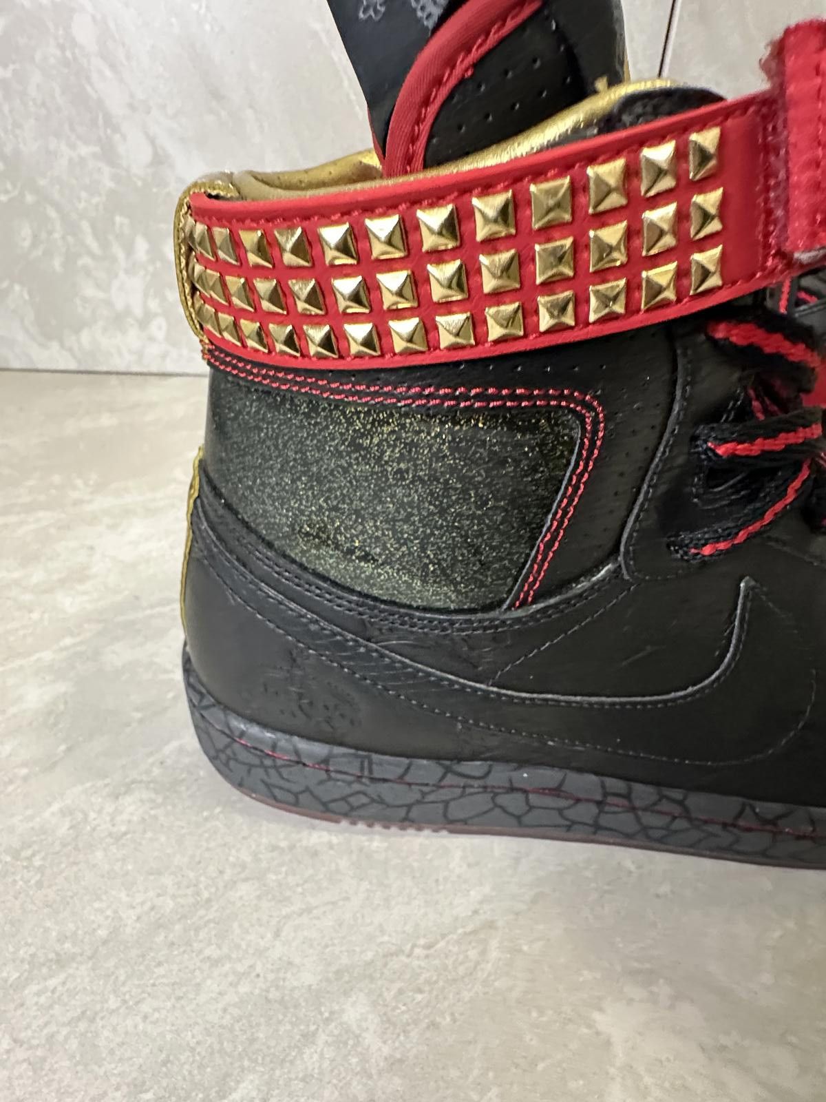 Jordan Brand Nike Dynasty High Premium Mighty Crown 2009 Exclusive Collab Size US 9 / EU 42 - 9 Thumbnail