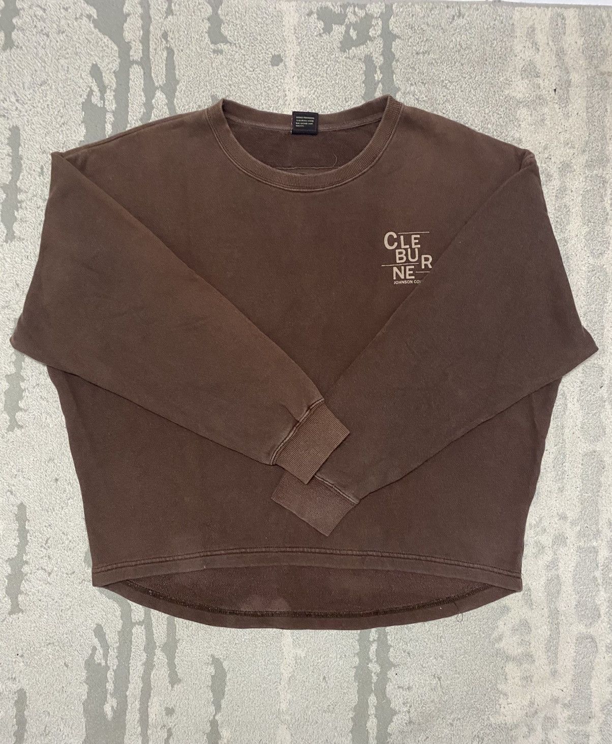 Japanese Brand Vintage Rag Machine Johnson County Sweatshirts Size US XXL / EU 58 / 5 - 3 Thumbnail