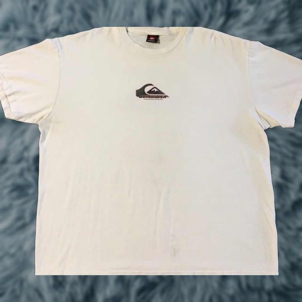 Billabong Vtg Quiksilver Faded Distress Shirt XL Surf Skate Grunge Vaporwave 90s Y2K Billabong TC Ocean Pacific USA Mens T-Shirt Distressed Size US XL / EU 56 / 4 - 1 Thumbnail