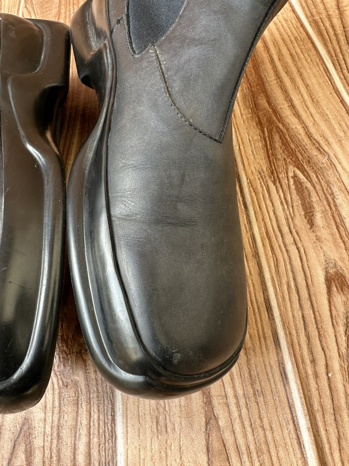 Prada Prada FW 99 Motorcycle Boots Size US 8.5 / EU 41-42 - 11 Thumbnail