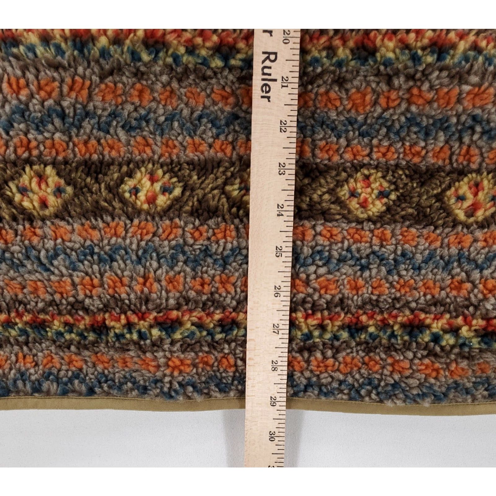 J.Crew J.CREW Nordic All Weather Designs Deep Pile Fleece 1/4 Zip Aztec Mens XXL Pullover Multicolor Aztec 1/4 Zip Men 2XL Size US XXL / EU 58 / 5 - 5 Thumbnail