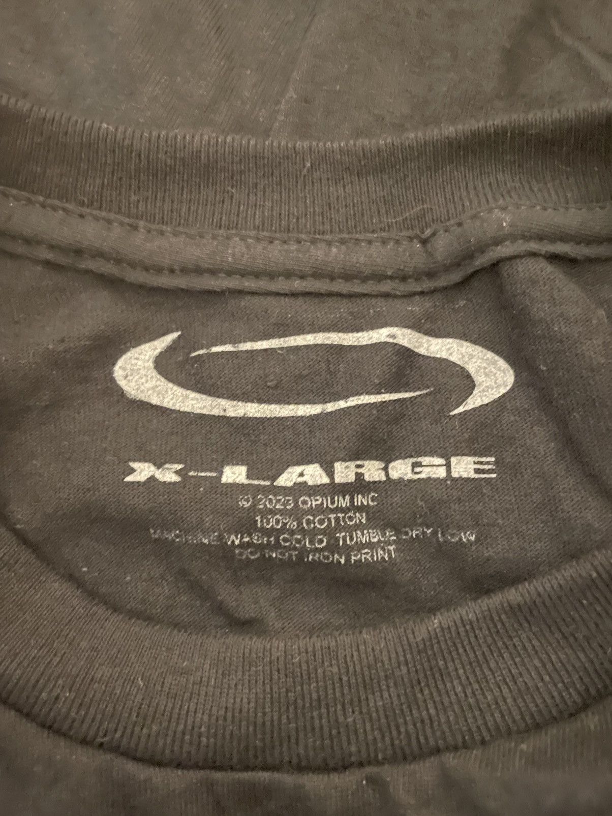 Ken Carson ANTAGONIST TOUR 2.0 XL SHIRT Size US XL / EU 56 / 4 - 3 Thumbnail