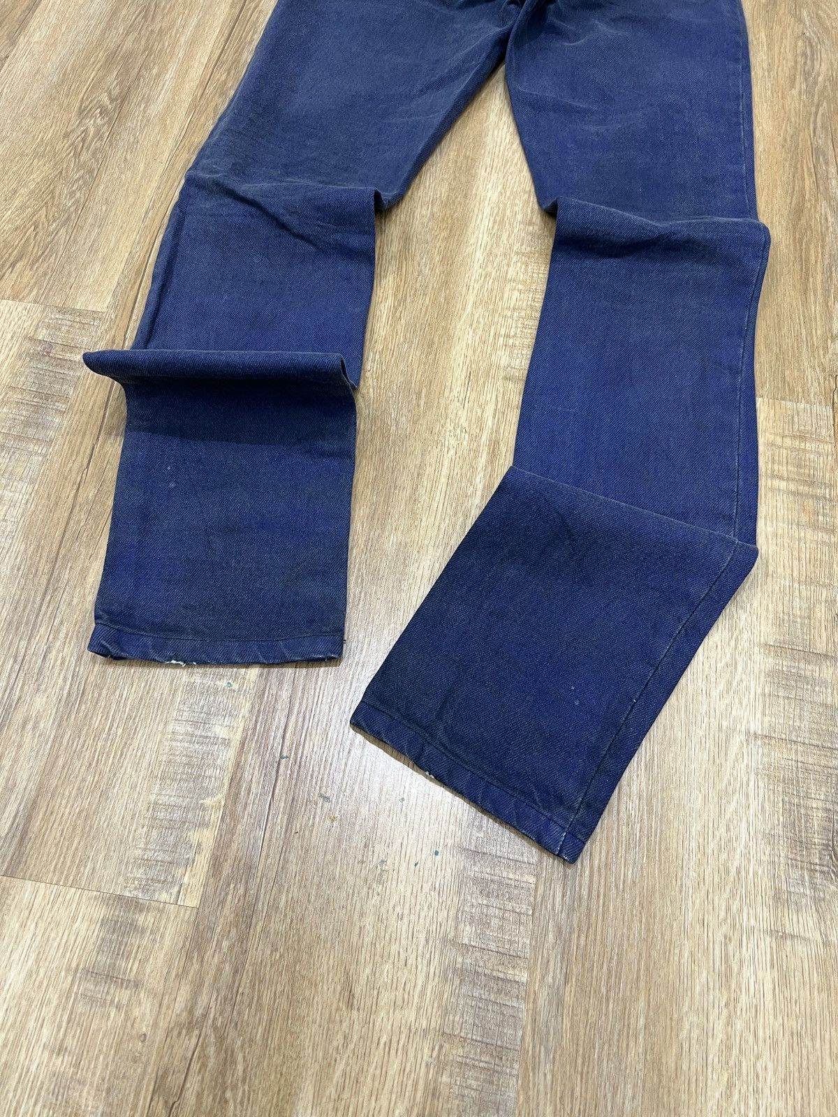Designer × Japanese Brand × Raf Simons VINTAGE RAF SIMONS AUTUMN WINTER 2005-2006 DESIGNER DENIM Size US 30 / EU 46 - 3 Thumbnail