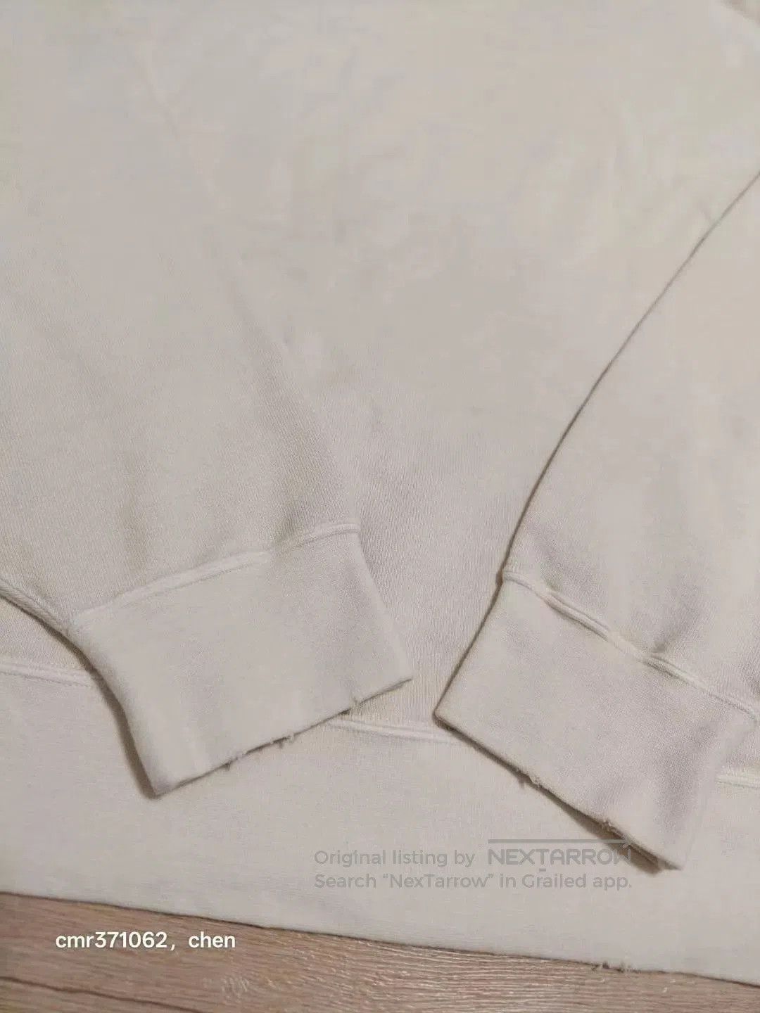 Visvim Beige Long Sleeve Crewneck Sweatshirt L. Size US L / EU 52-54 / 3 - 7 Thumbnail