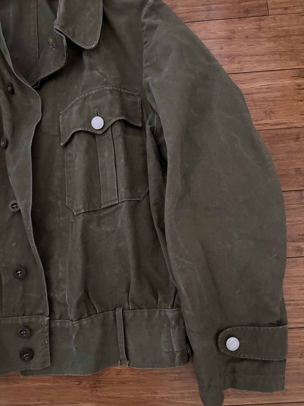 Other Vintage Military Utility Jacket Size US M / EU 48-50 / 2 - 2 Thumbnail