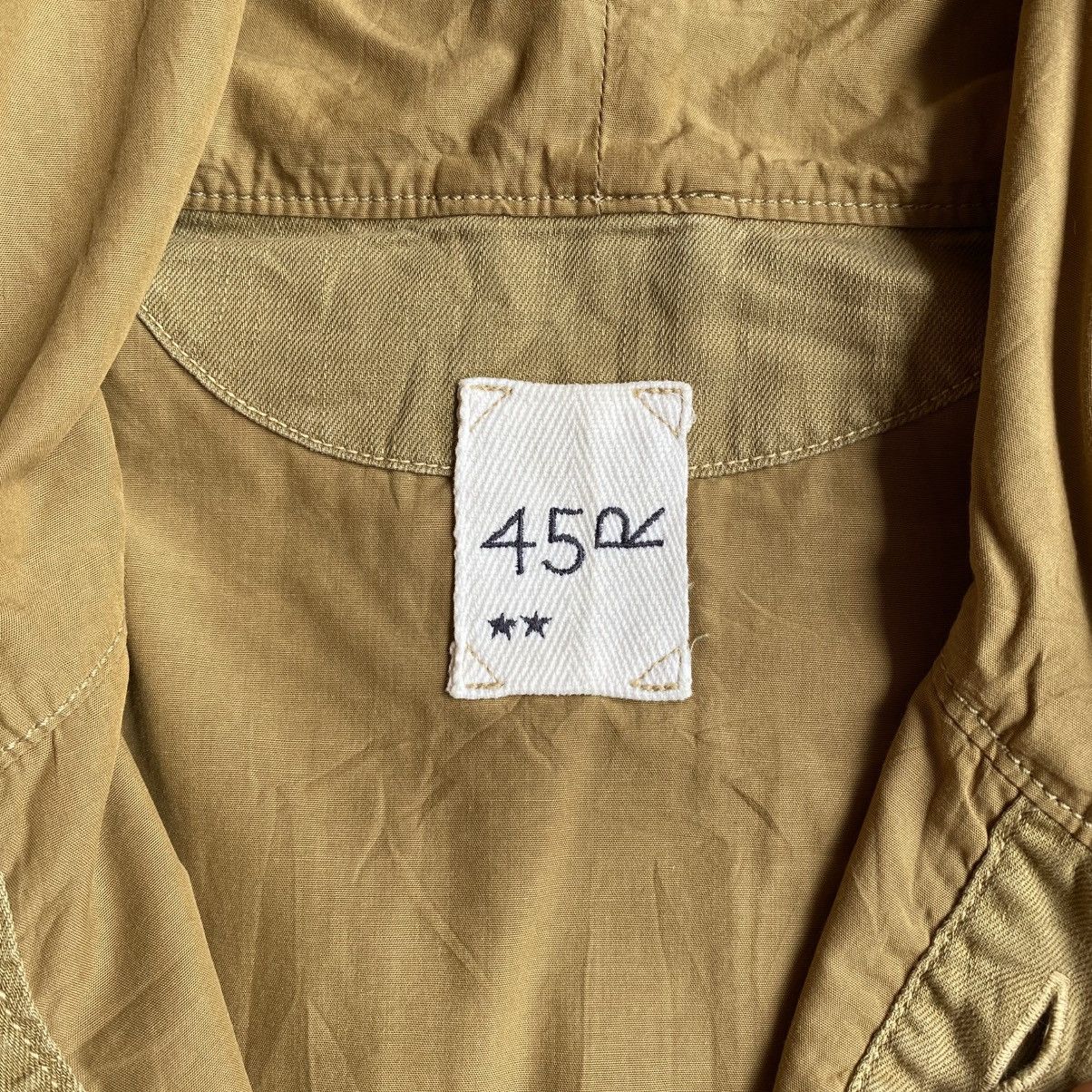 45rpm × Japanese Brand × Kapital 45Rpm Japan Pullover Big Pocket Jacket Size US M / EU 48-50 / 2 - 10 Thumbnail