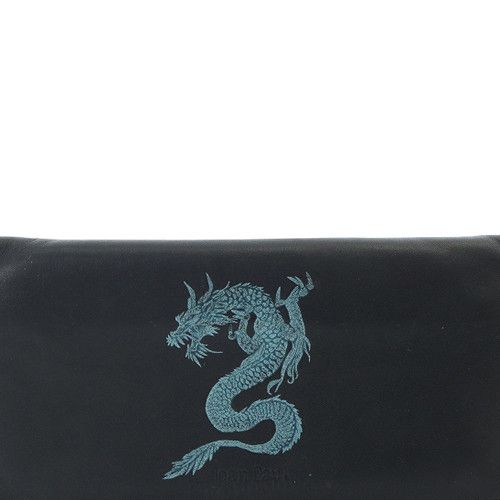 Jean Paul Gaultier Dragon Motif Long Wallet Size ONE SIZE - 3 Thumbnail