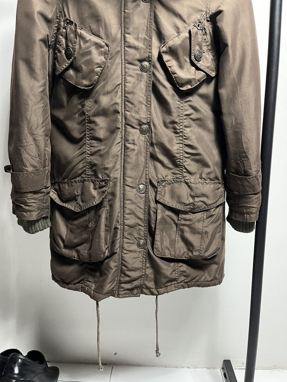 Le Grande Bleu (L.G.B.) G. Faux Fur LGB Style Fishtail Parka Size US M / EU 48-50 / 2 - 3 Thumbnail