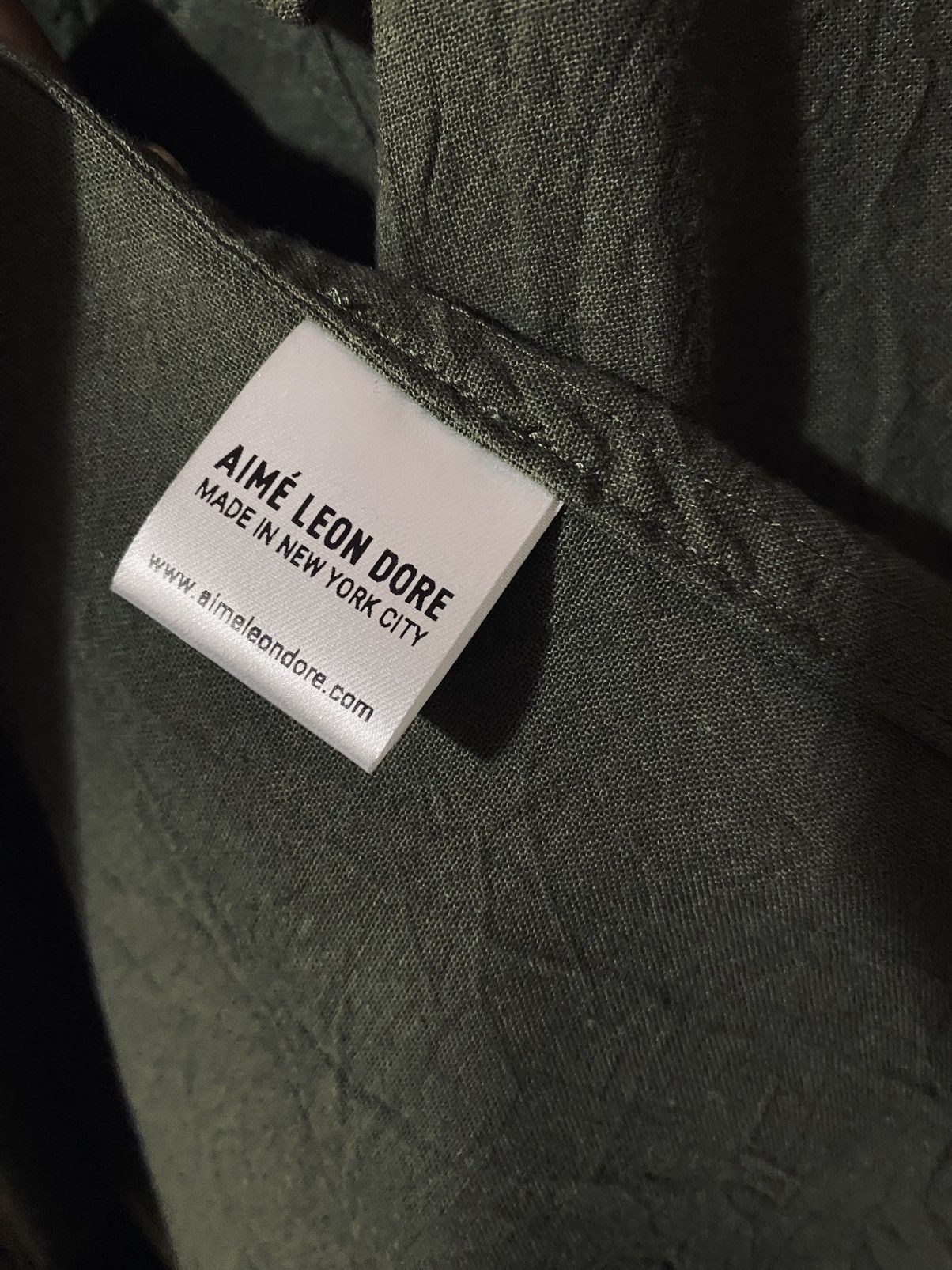 Aime Leon Dore Aime Leon Dore Utility Jacket Size US M / EU 48-50 / 2 - 6 Thumbnail