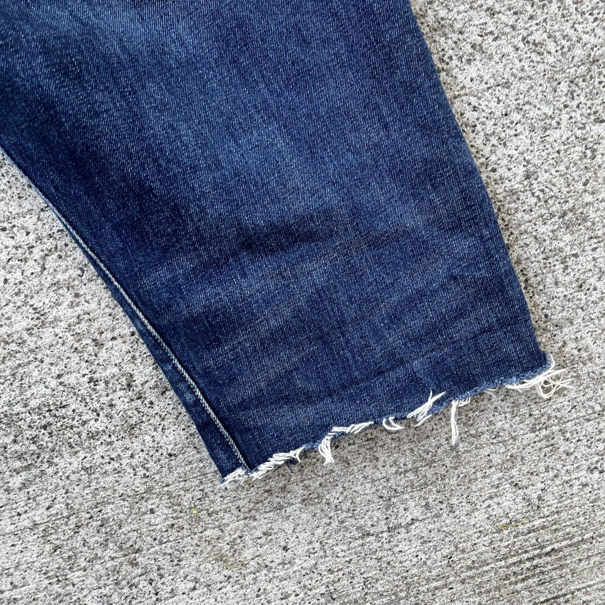 Levi's Vintage Levi’s 501 WPL 423 Mexico Repair Cut Off Jeans Rare Size US 36 / EU 52 - 9 Thumbnail
