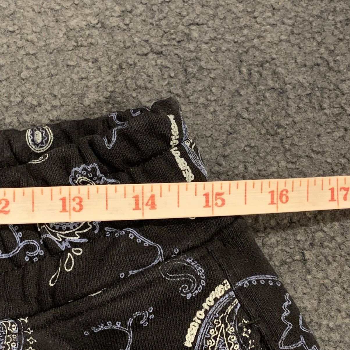 thisisneverthat THISISNEVERTHAT PAISLEY SWEATPANT SIZE SMALL Size US 30 / EU 46 - 10 Thumbnail