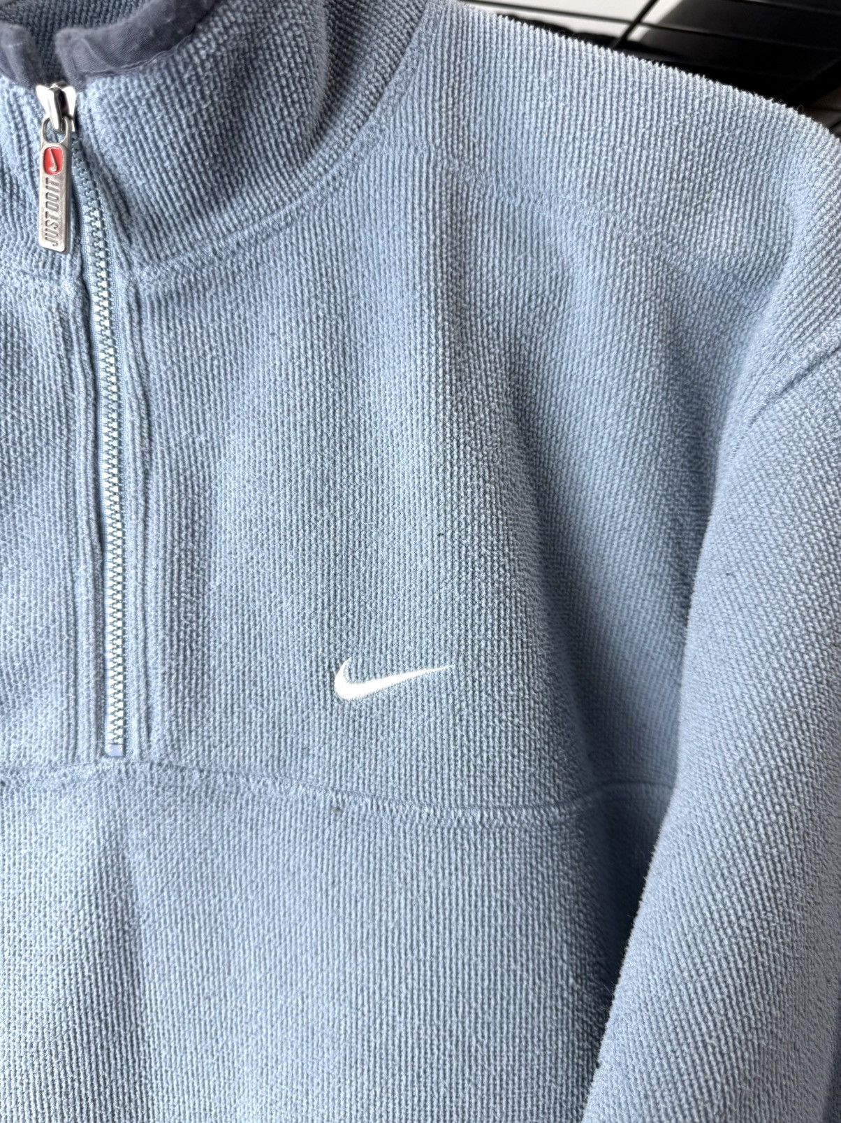 Nike Vintage 1990’s Nike Fleece Sweatshirt Y2K Hype Size US M / EU 48-50 / 2 - 3 Thumbnail