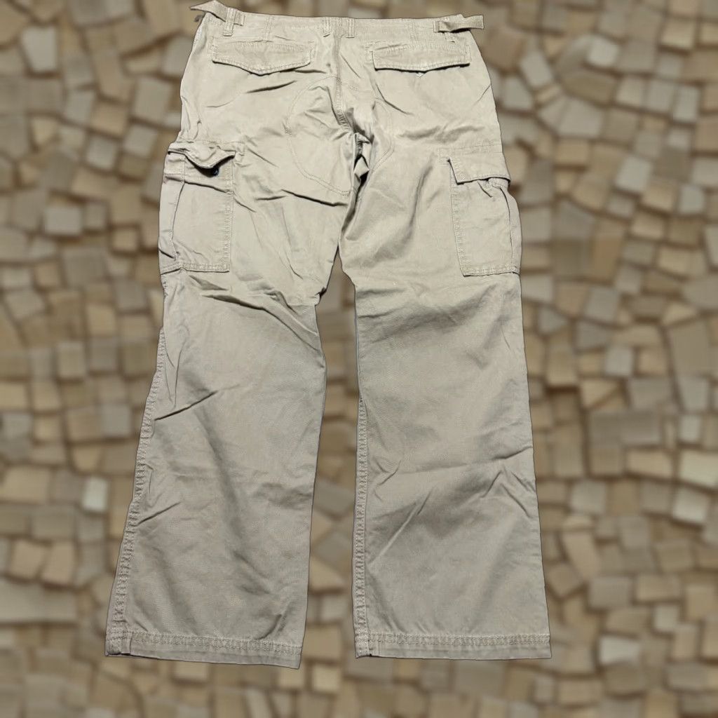 Old Navy Old Navy Pants Men's 36x32 Khaki Brown Side Pockets Straight Leg Naut? Size US 36 / EU 52 - 1 Thumbnail