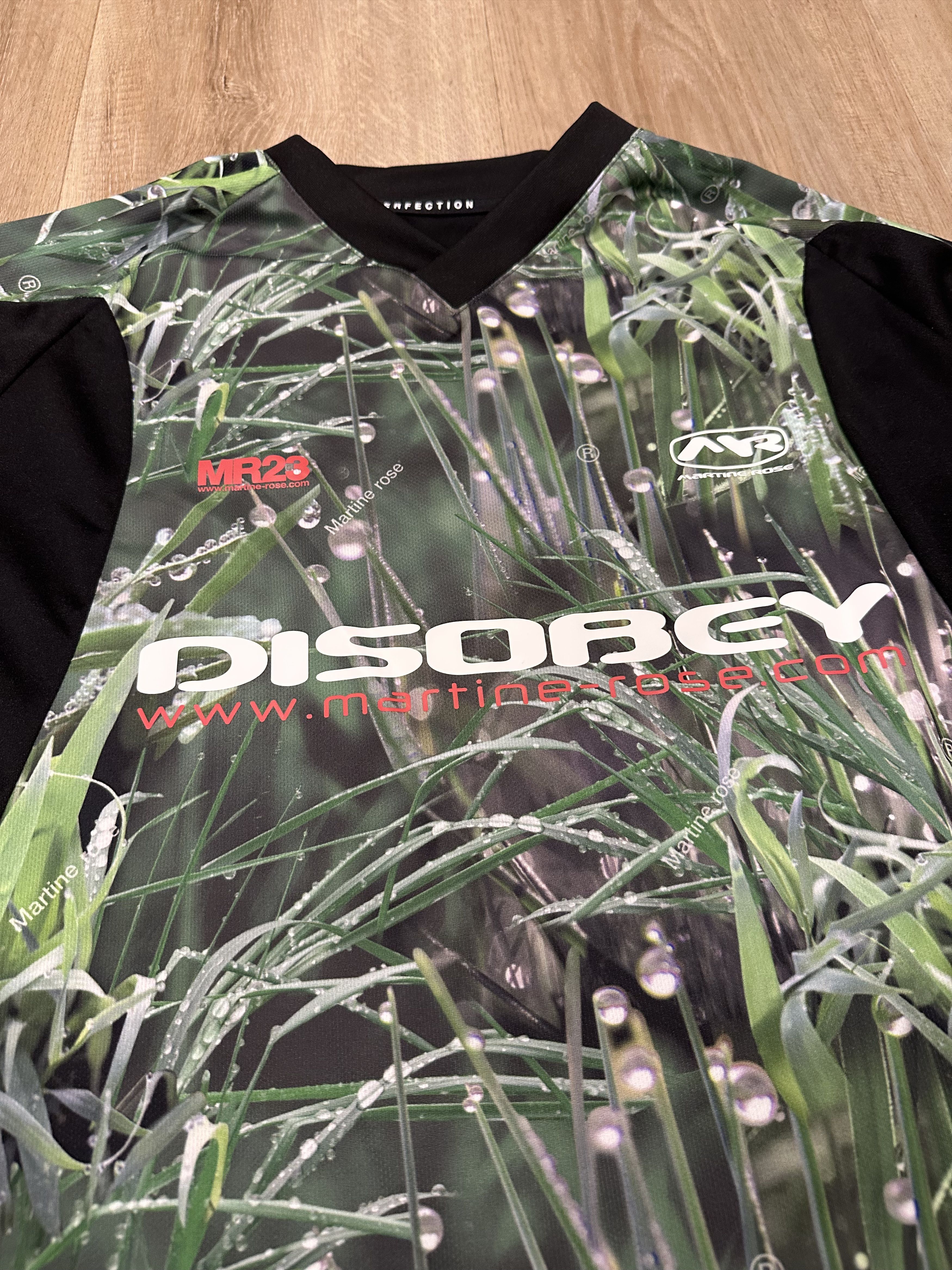 Martine Rose Grass Jersey Size US S / EU 44-46 / 1 - 3 Thumbnail