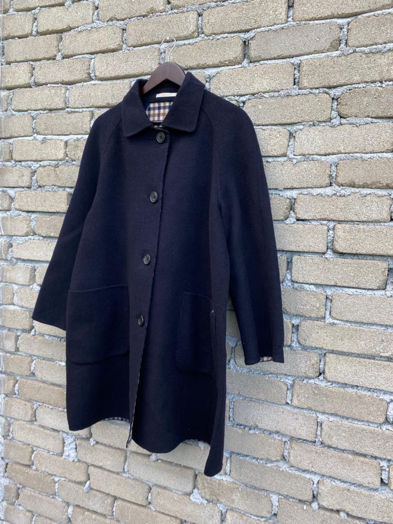 Aquascutum Aquascutum Wool Long Coat Size M / US 6-8 / IT 42-44 - 3 Thumbnail