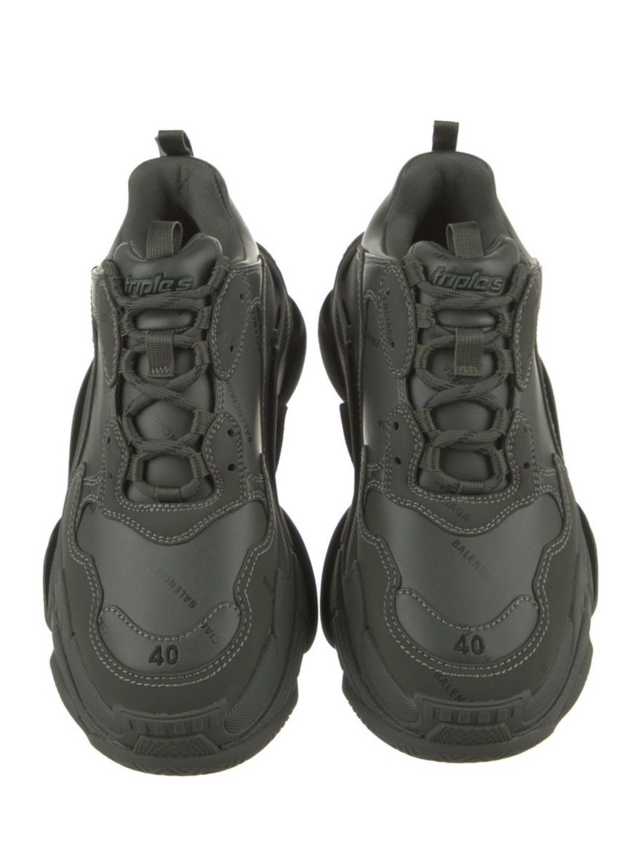 Balenciaga Balenciaga Triple S chunky sneaker size 7 men Size US 7 / EU 40 - 3 Thumbnail
