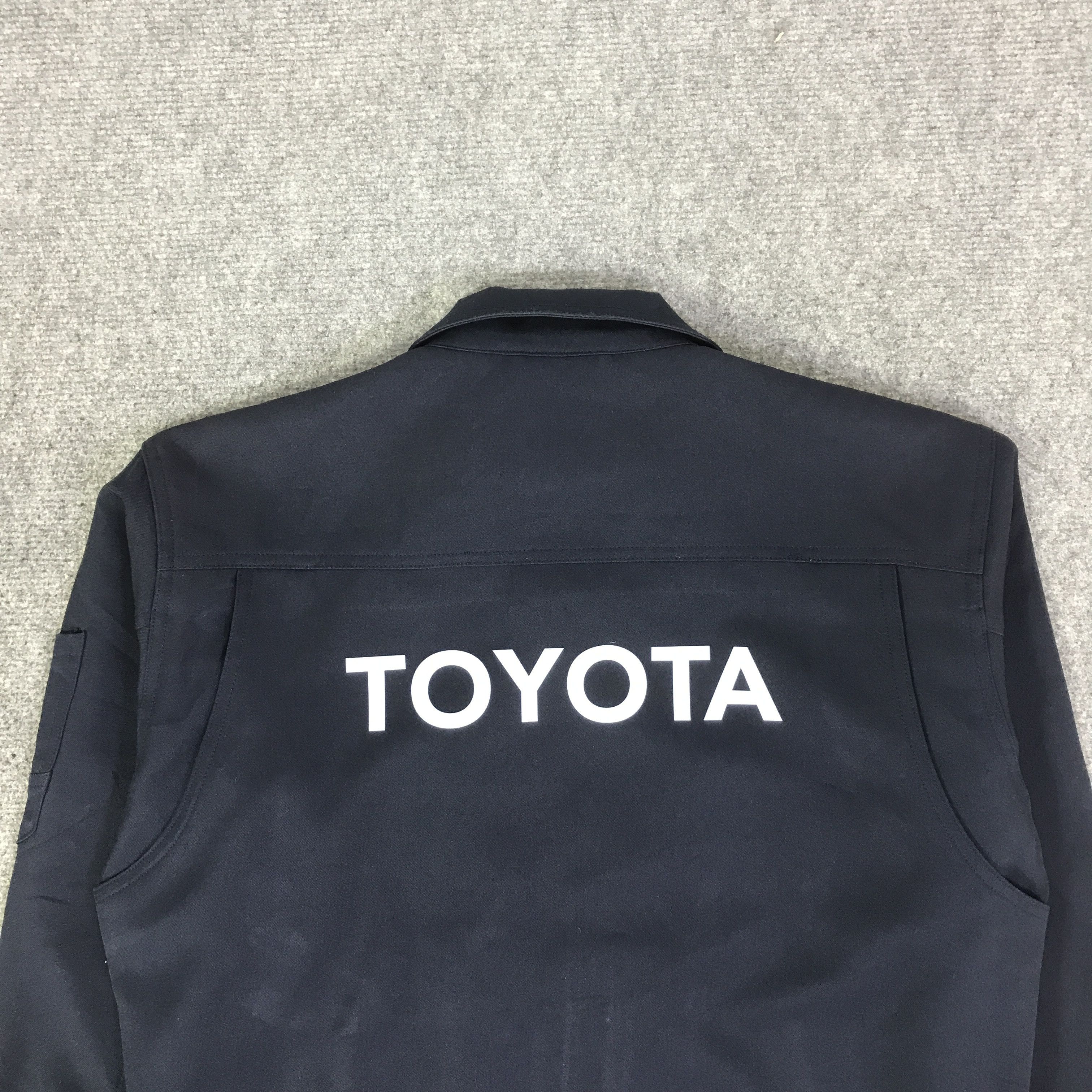 Japanese Brand TOYOTA RACING WORK CUSTOM UNIFORM JACKET K115B4 Size US M / EU 48-50 / 2 - 4 Thumbnail