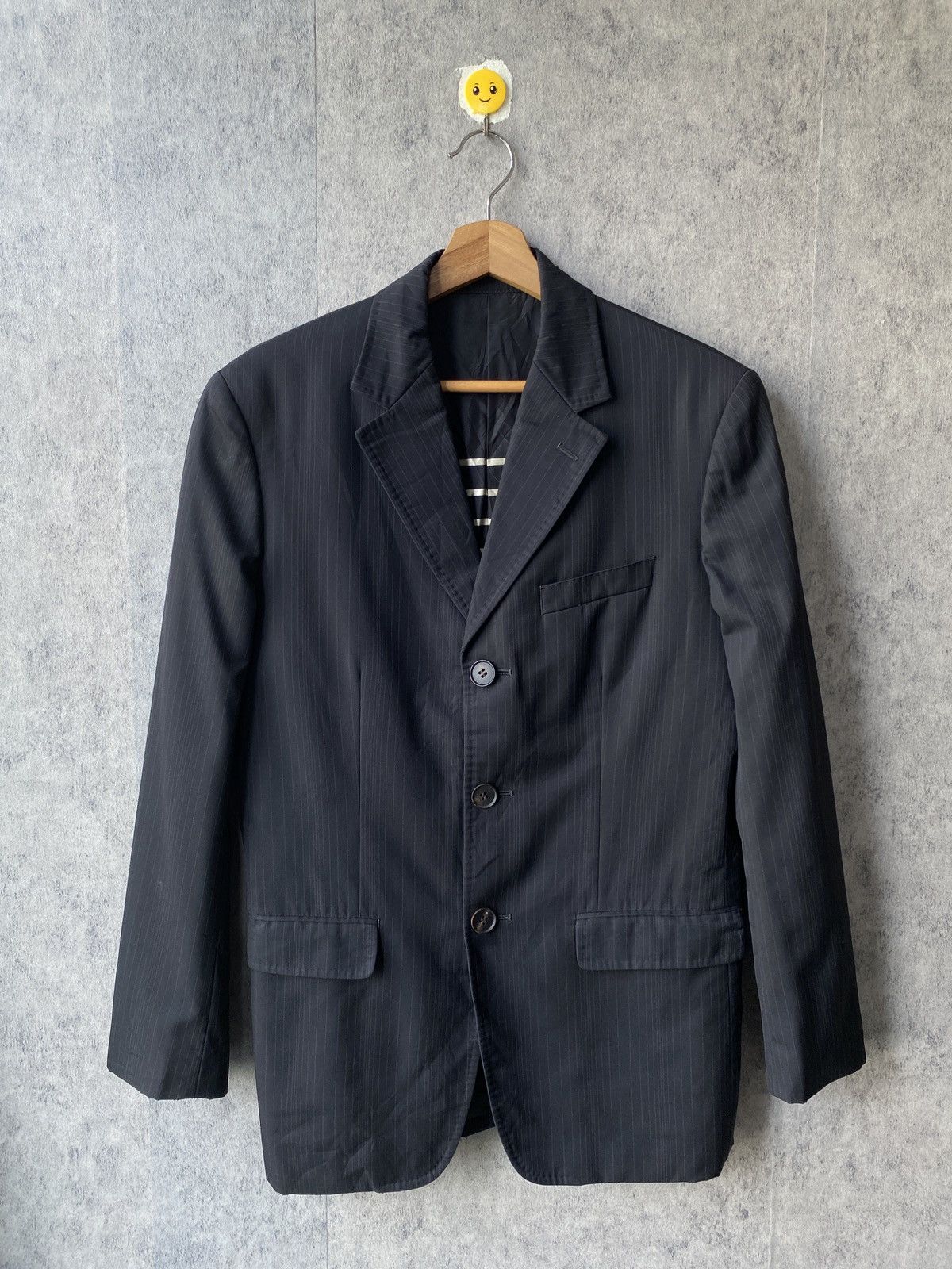Jean Paul Gaultier SS2008 Jean Paul Gaultier Pinstripe Blazer Size US M / EU 48-50 / 2 - 2 Thumbnail
