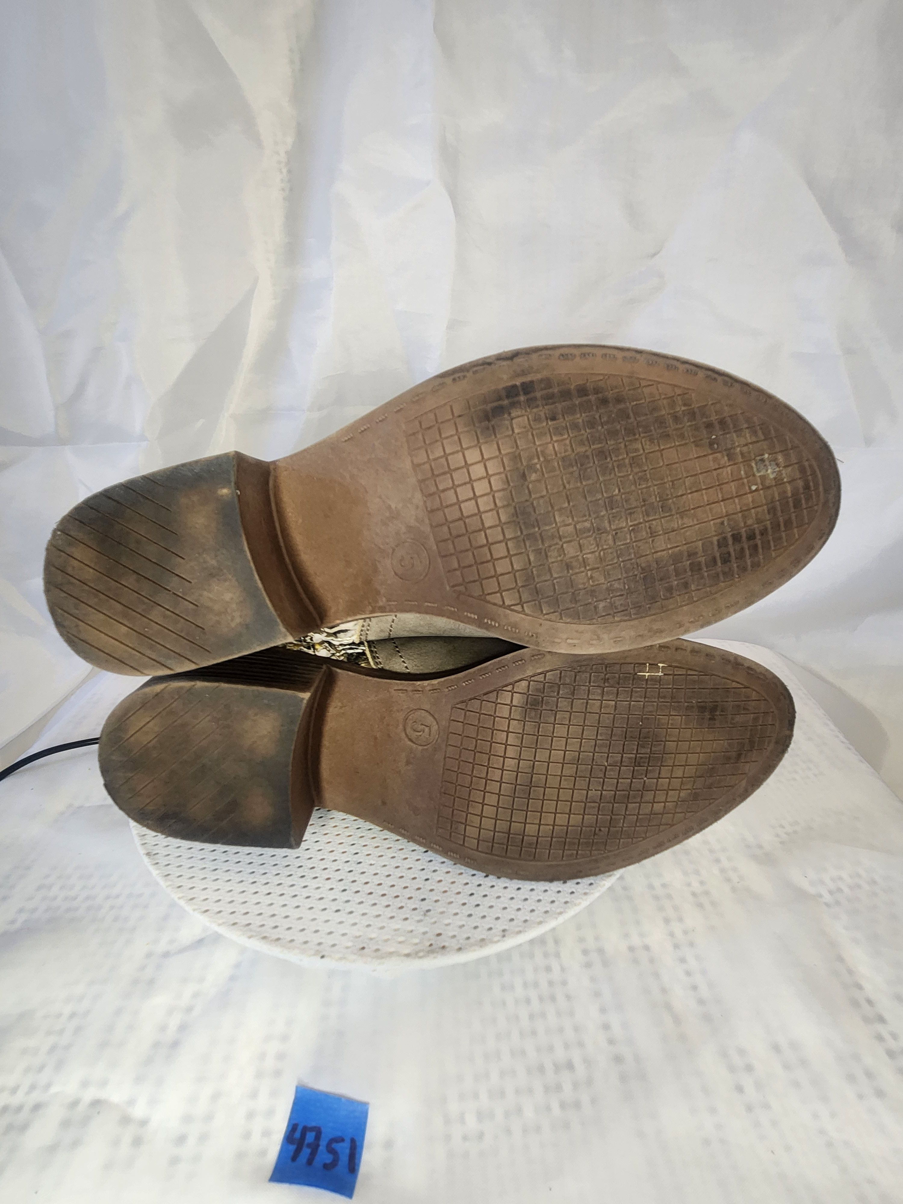 Steve Madden LUNAA ANKLE COWBOY Size US 5 / IT 35 - 6 Thumbnail