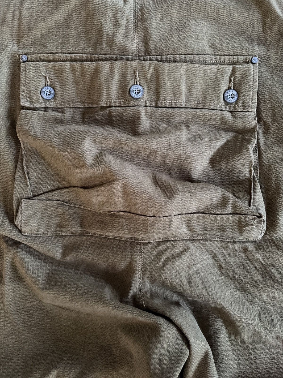 Nigel Cabourn Nigel Cabourn Lybro Overalls Size US 36 / EU 52 - 13 Thumbnail