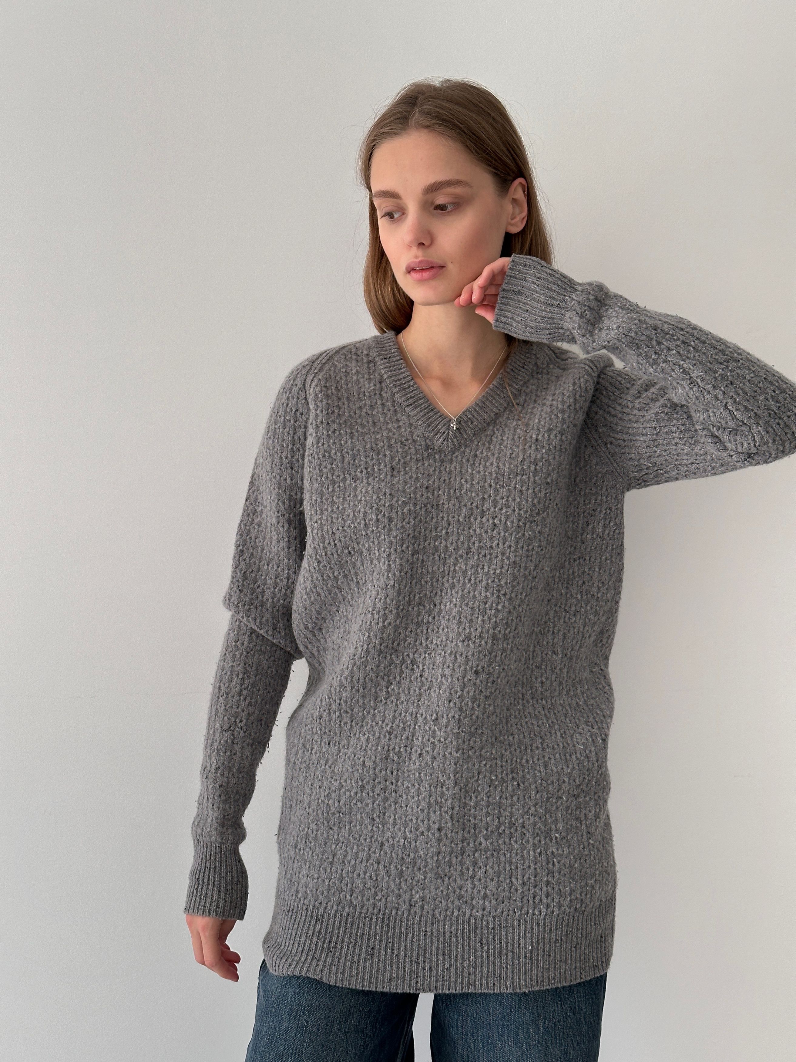 Dolce & Gabbana Dolce & Gabbana D&G Knit Sweater Jumper Dress Size L / US 10 / IT 46 - 2 Thumbnail