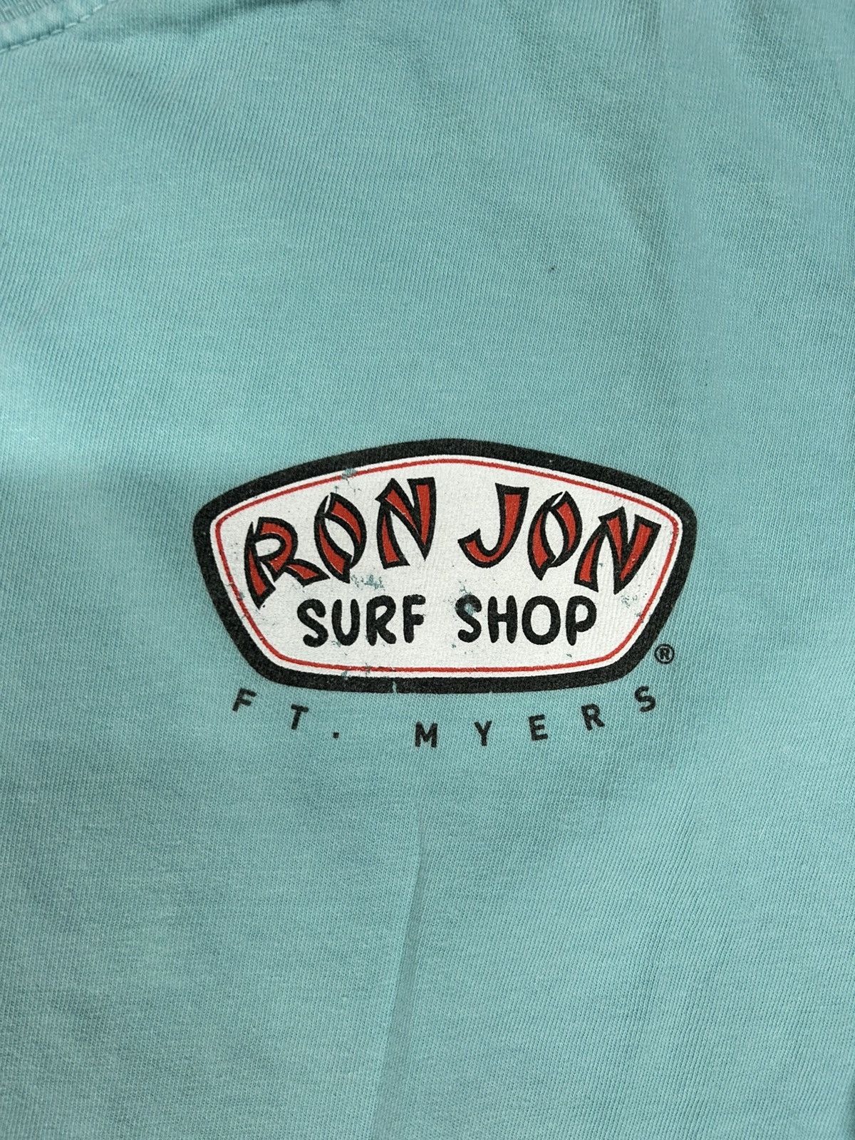 Ron Jon Surf Shop × Vintage Crazy Vintage Y2K Essential Ron Jon Surf Longsleeve Shirt Size US L / EU 52-54 / 3 - 3 Thumbnail