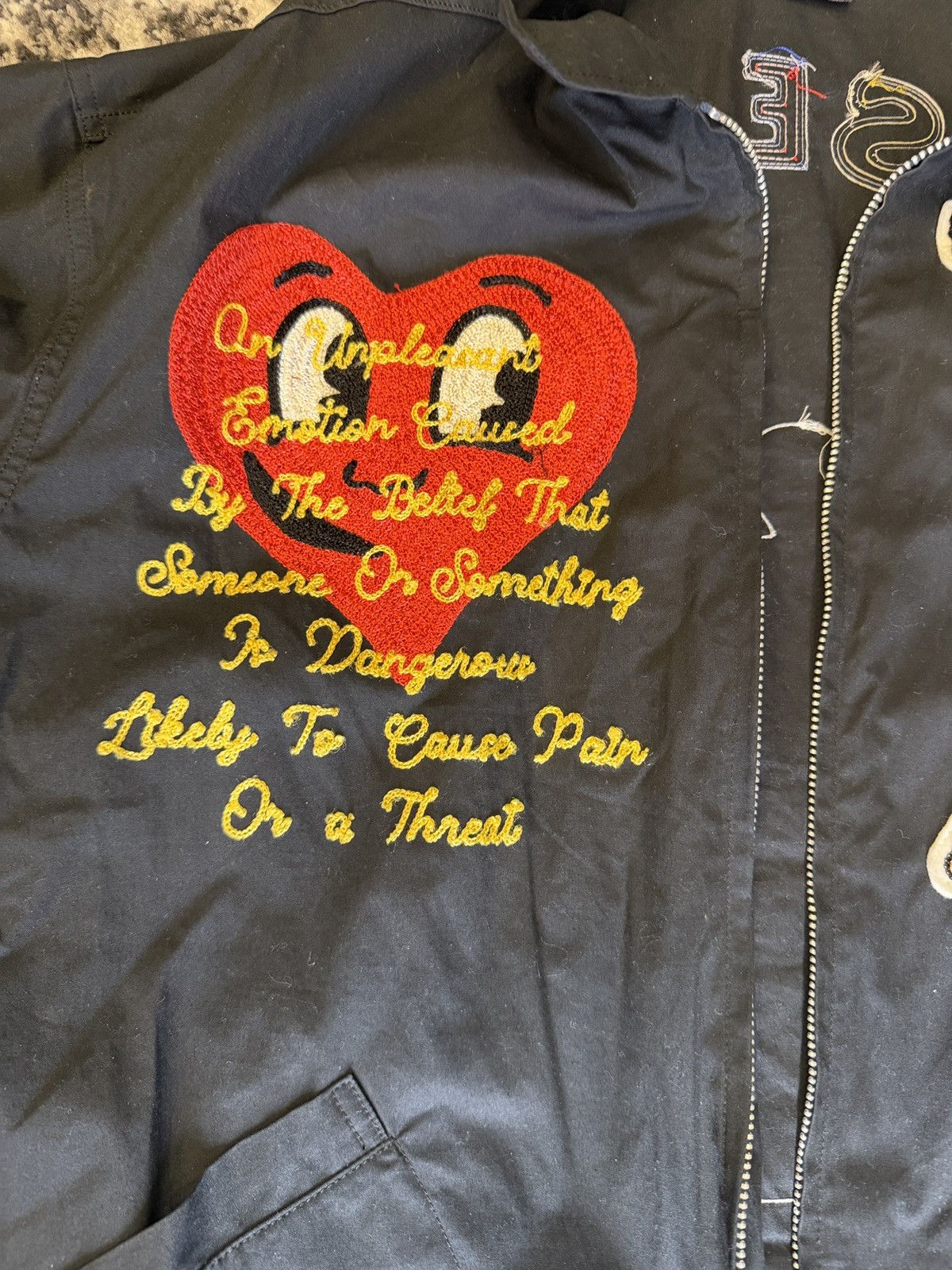 DENIM TEARS × Saint Michael Saint Mxxxxxx Denim Tears Embroidered