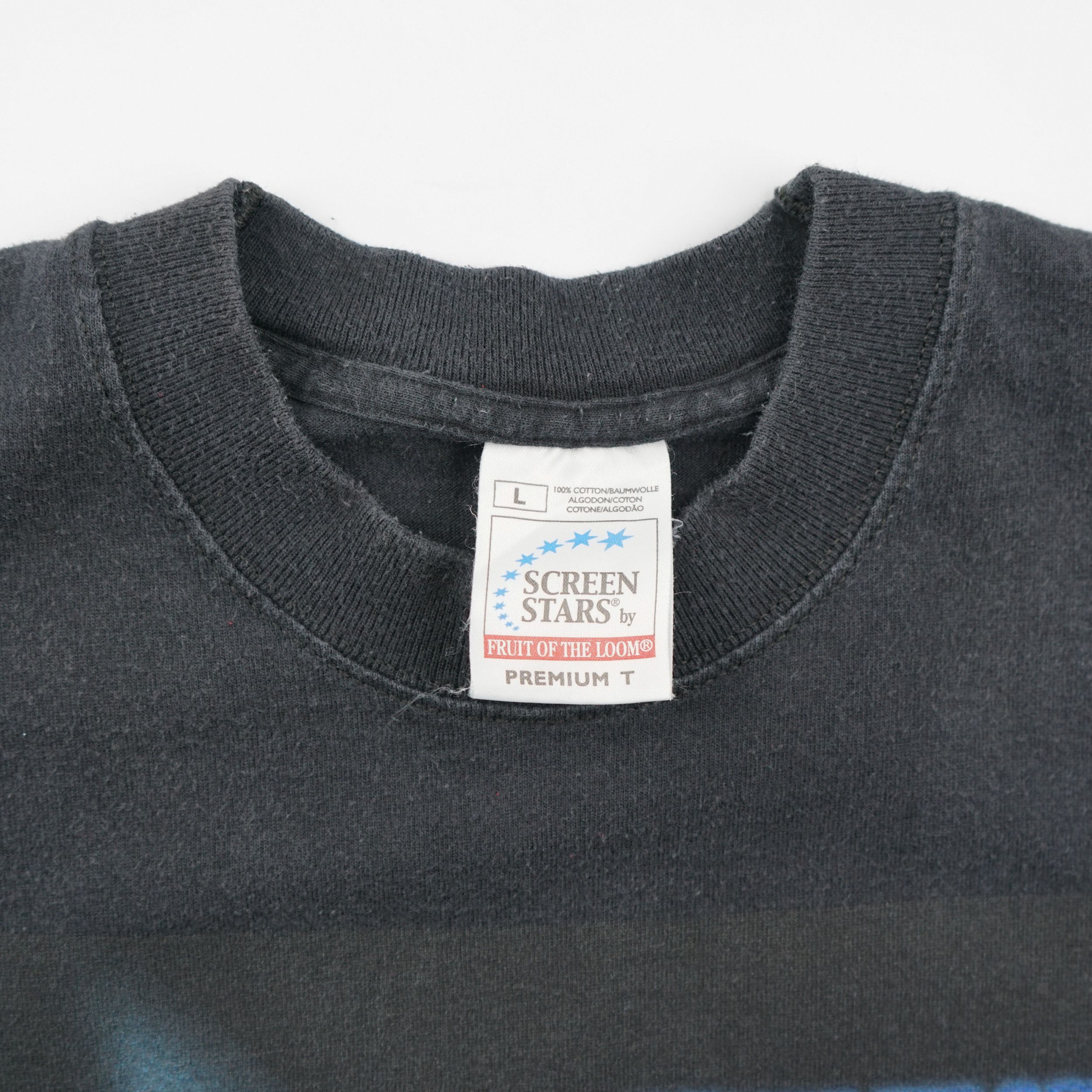 Band Tees × Vintage Vintage 2001 Steve Vai Alive in an Ultra World T-Shirt Size US L / EU 52-54 / 3 - 5 Thumbnail