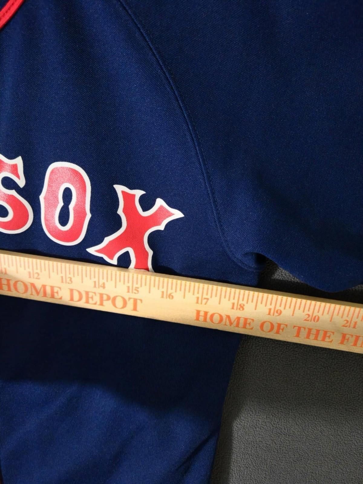 Other Boston Red Sox David Ortiz #34 MLB Jersey Navy Blue XL #2 Size ONE SIZE - 2 Thumbnail
