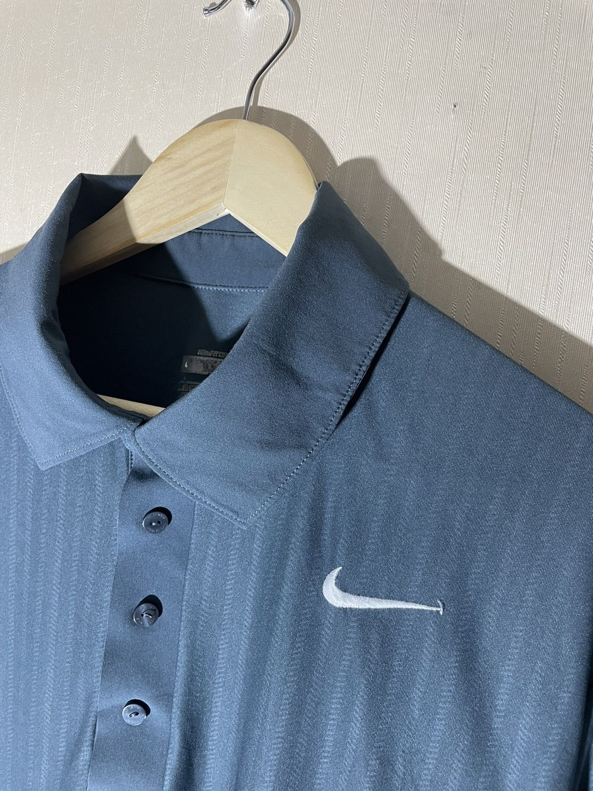 Nike × Vintage Nike Roger Federer RF 2009 vintage polo shirt Size US L / EU 52-54 / 3 - 4 Thumbnail