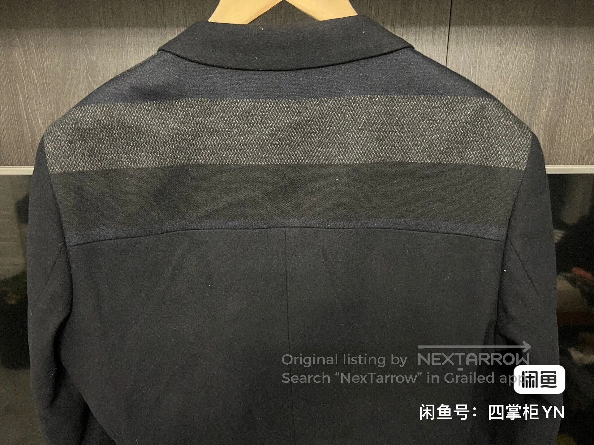 Lanvin Lanvin Runway Three-Color Wool Blazer. Size US L / EU 52-54 / 3 - 6 Thumbnail