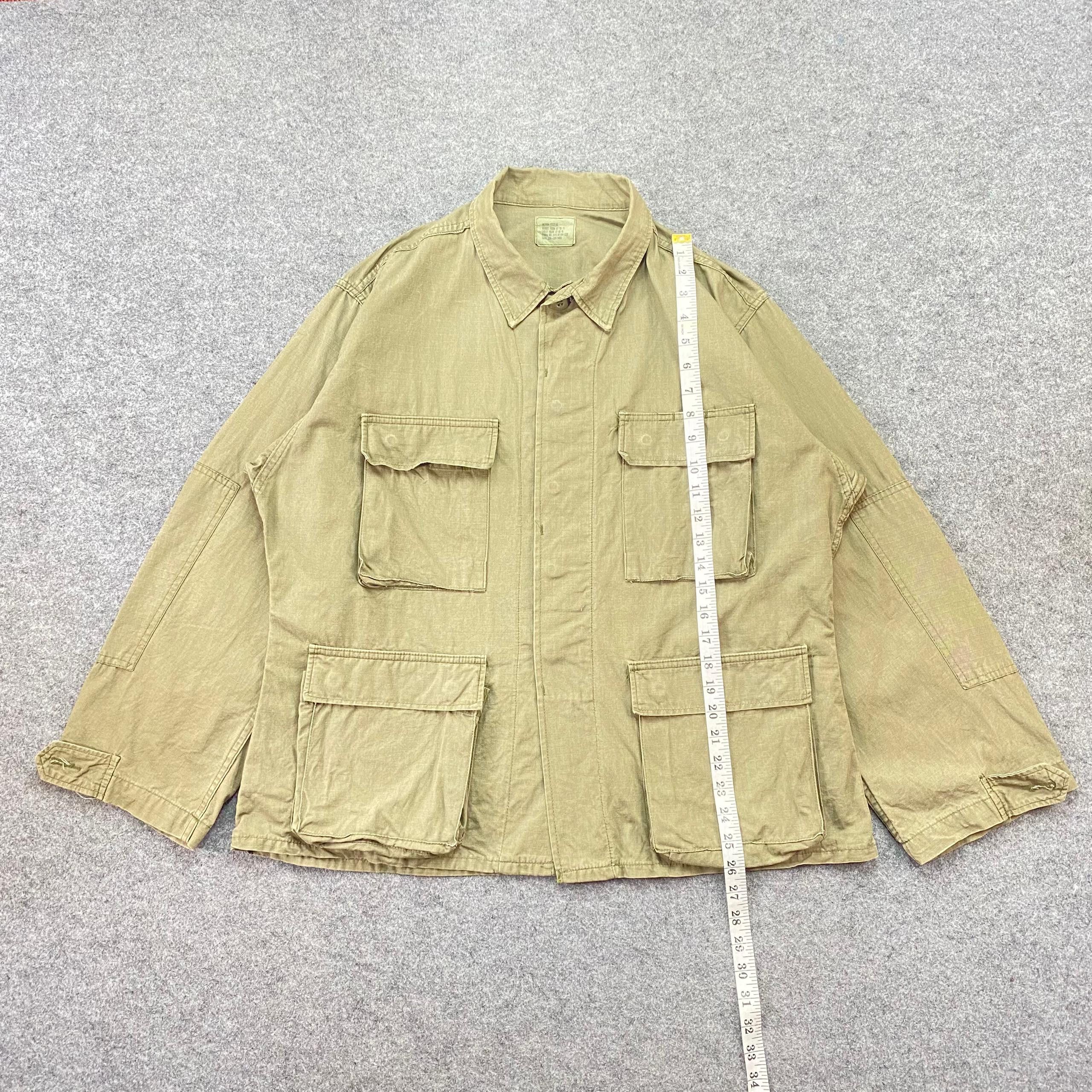 Vintage Vintage Combat Vitin Garment MFG Millitary Jacket Size US L / EU 52-54 / 3 - 5 Thumbnail