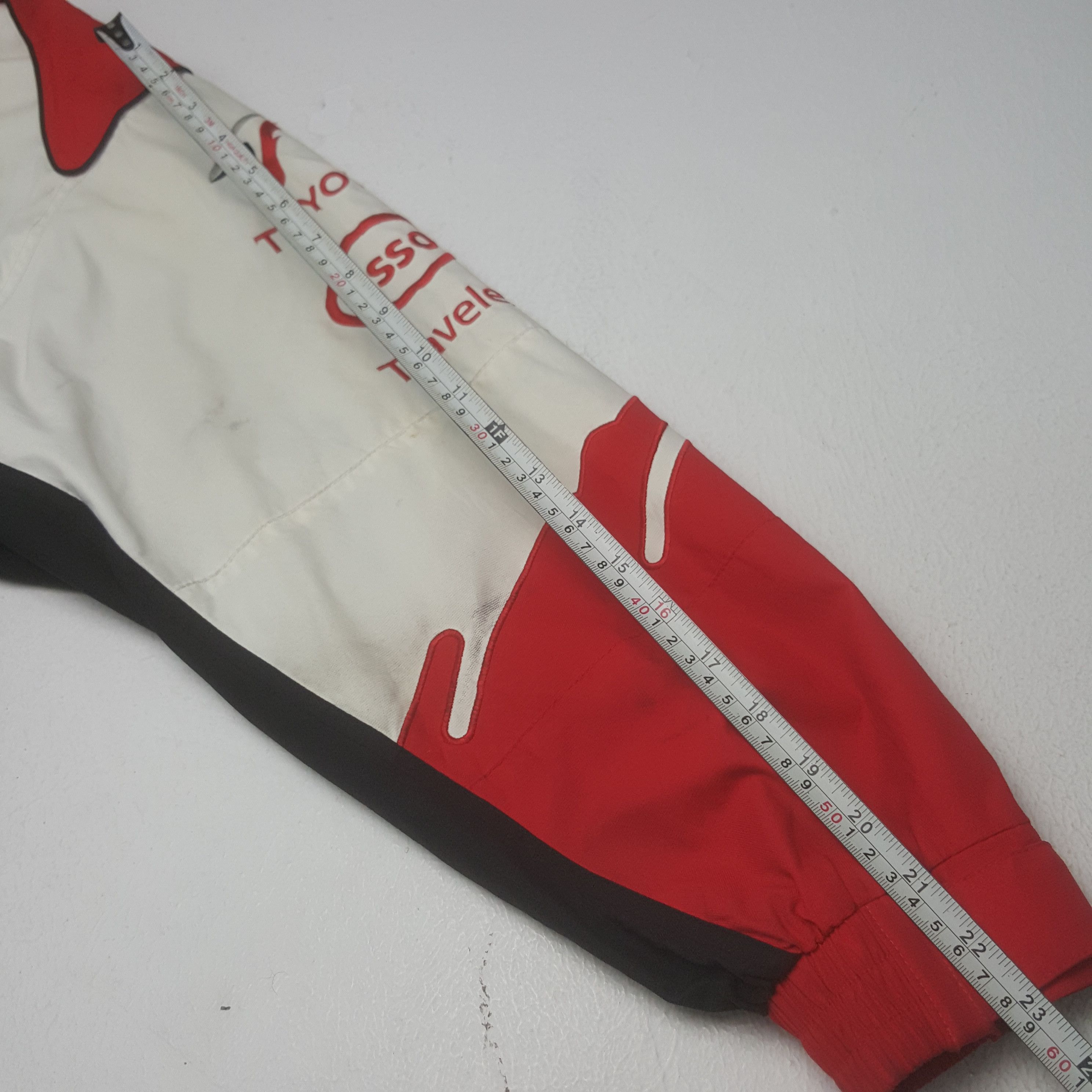 Japanese Brand × Vintage Vintage Panasonic Toyota Japanese Racing Utility Jacket Size US XL / EU 56 / 4 - 12 Thumbnail